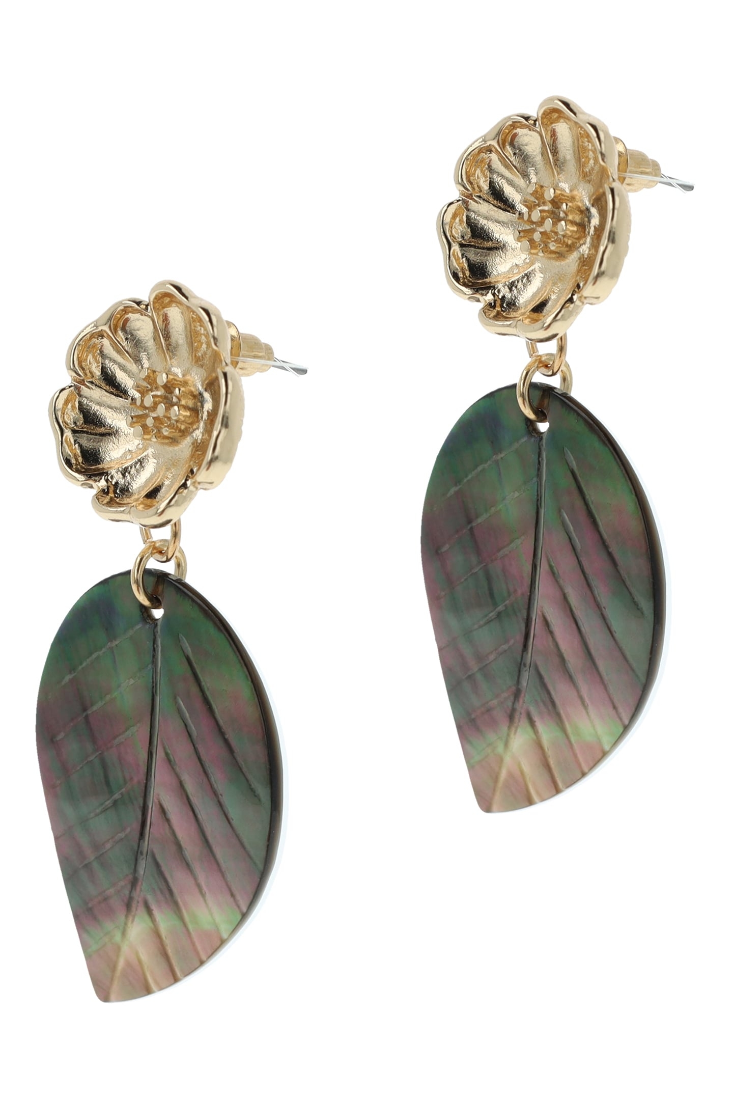 IVY LEAF EARRINGS 4