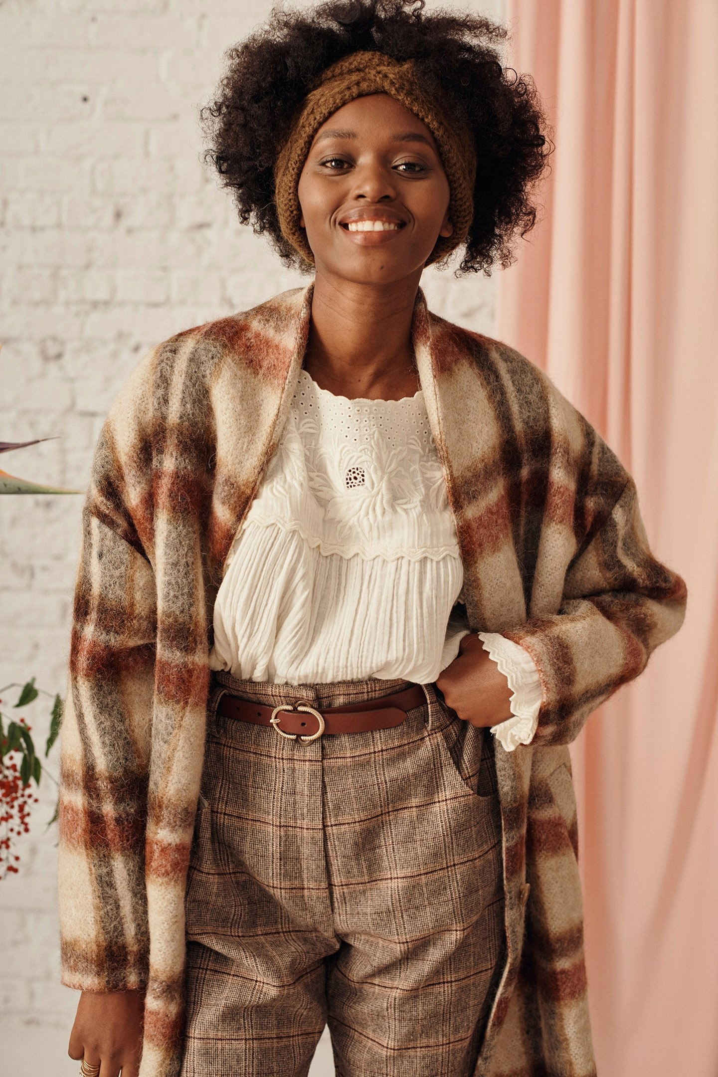 HEADBAND SIDONY DARK KHAKI 3