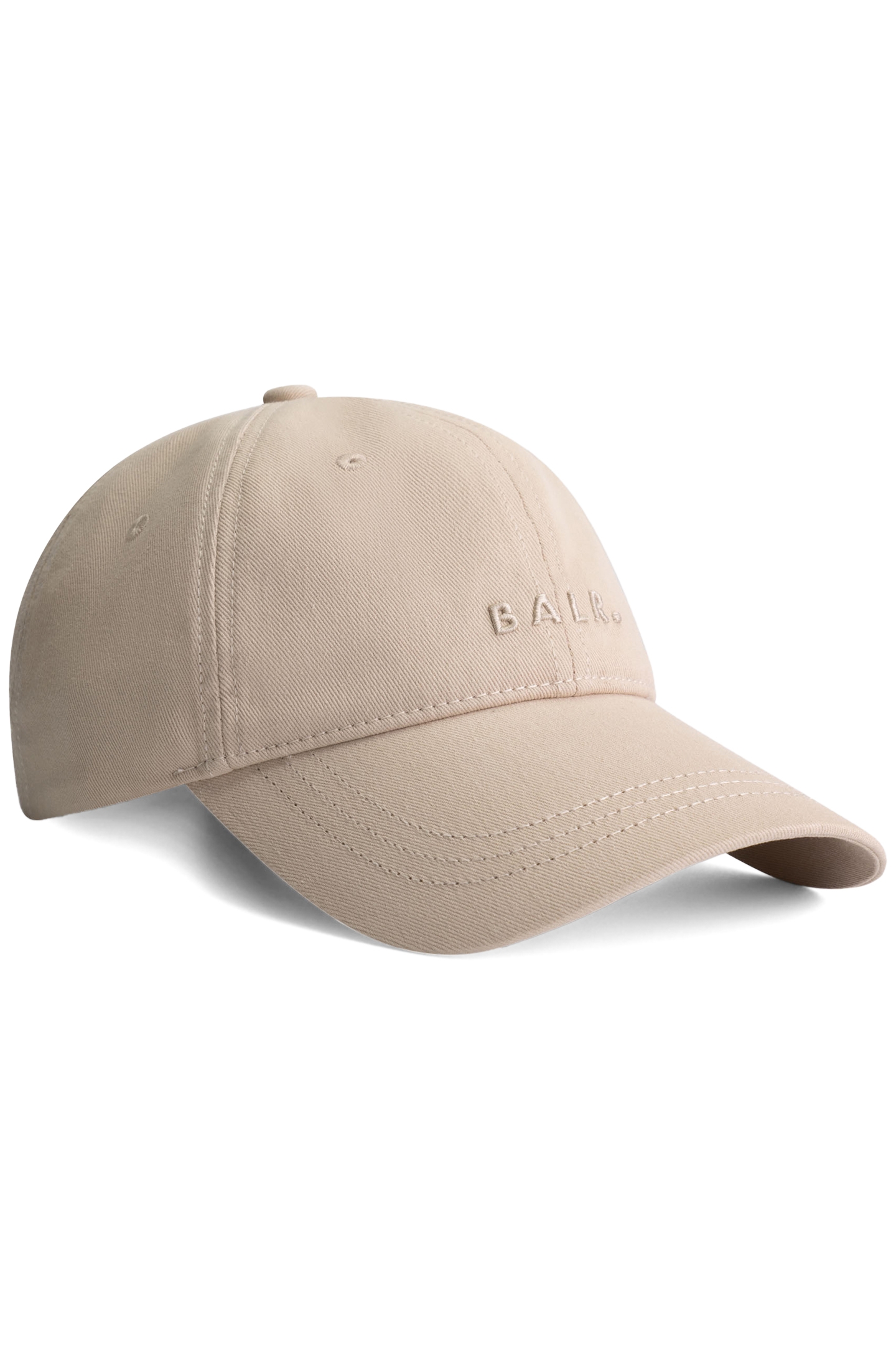 UNISEX LOGO DAD CAP FEATHER BEIGE 5