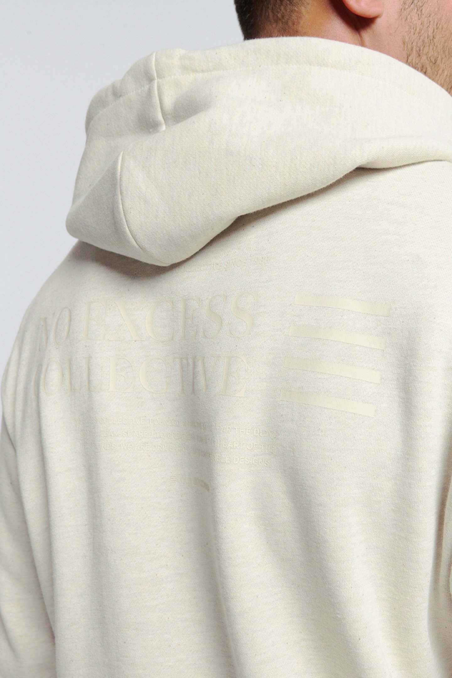 SWEATER HOODED MELANGE KIT 7