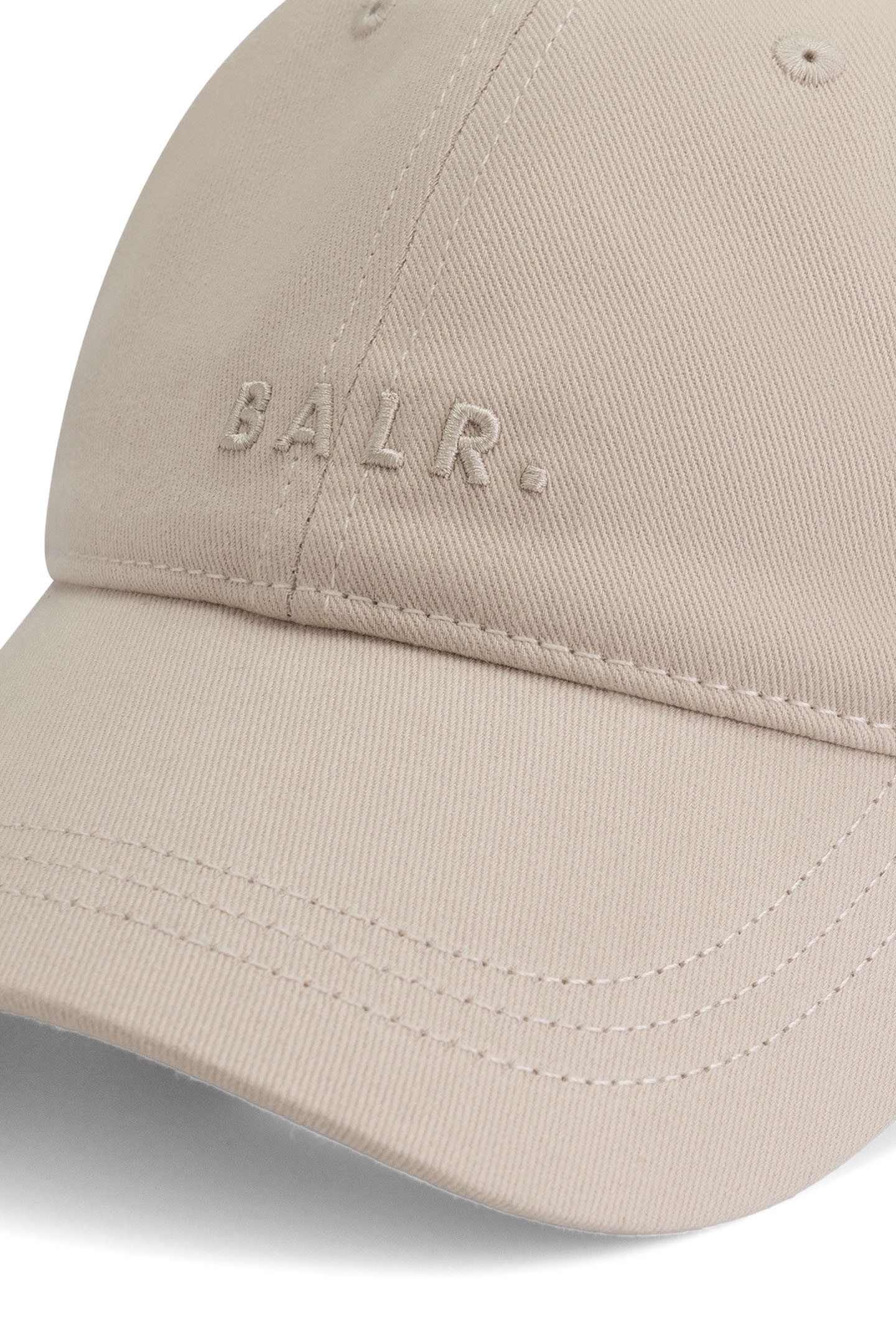 UNISEX LOGO DAD CAP FEATHER BEIGE 6