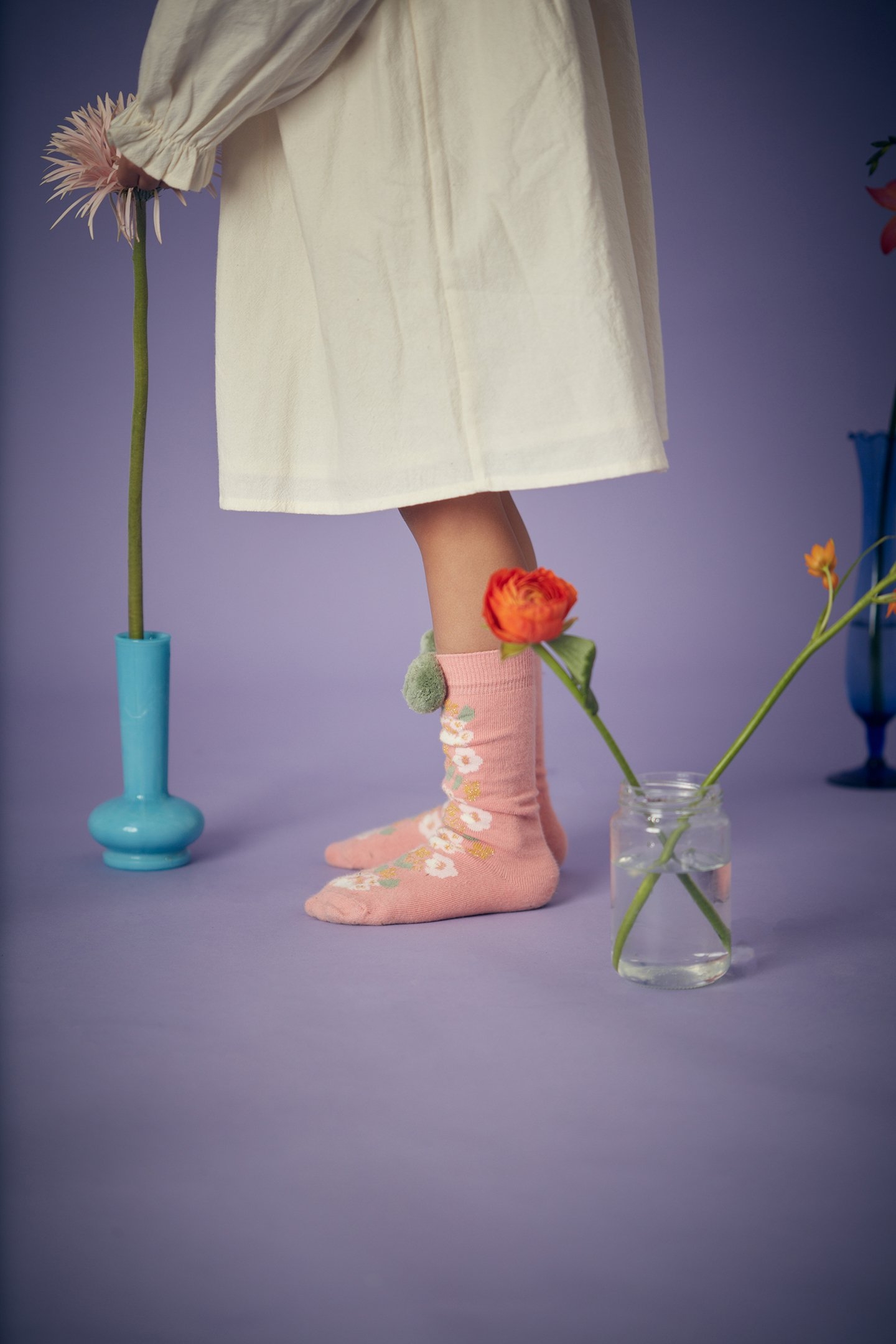 DRESS FLORIANE CREAM 4