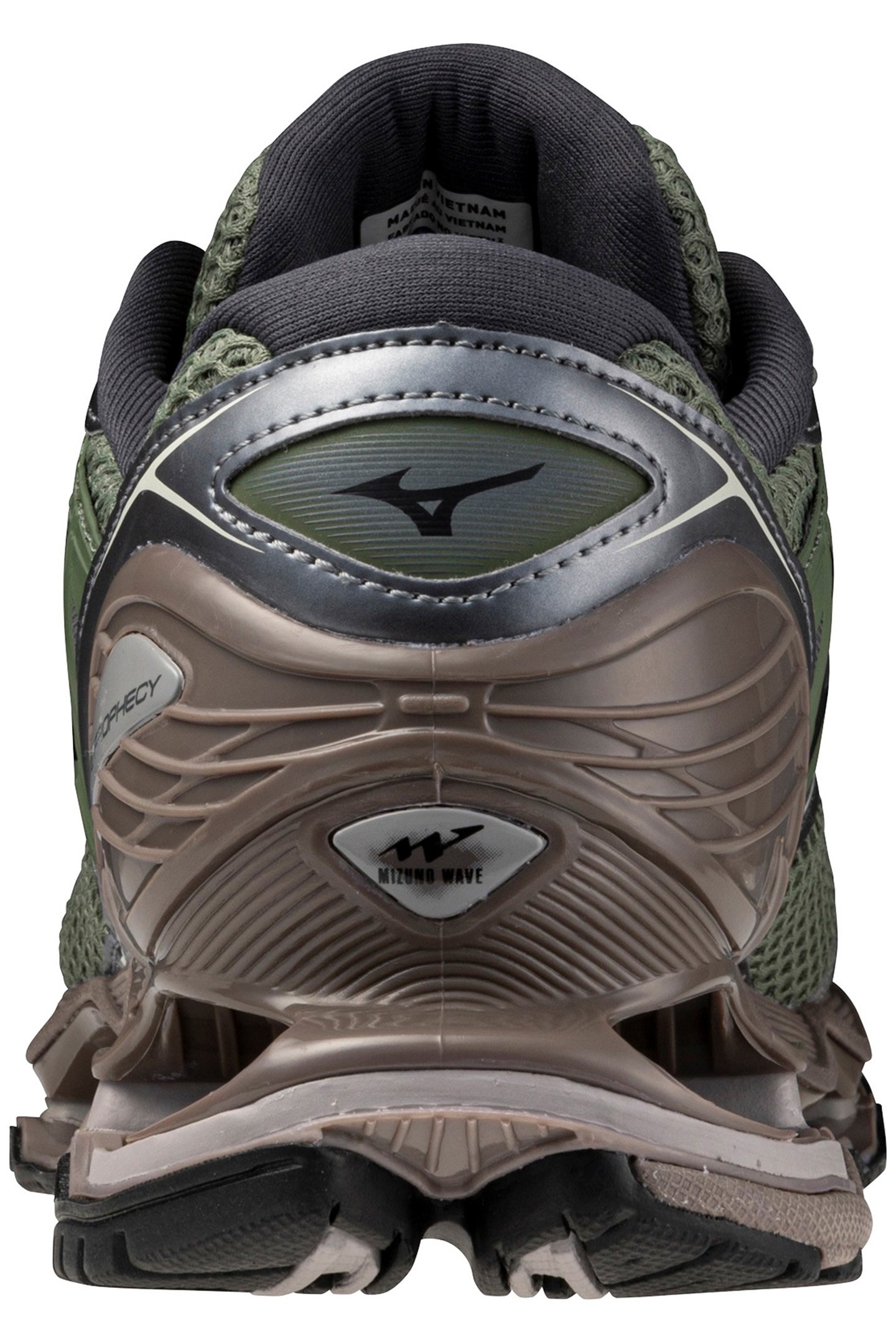 UNISEX SHOE S.L.WAVE PROPHECY LS AGAVE GREEN/BLACK/IRON 3