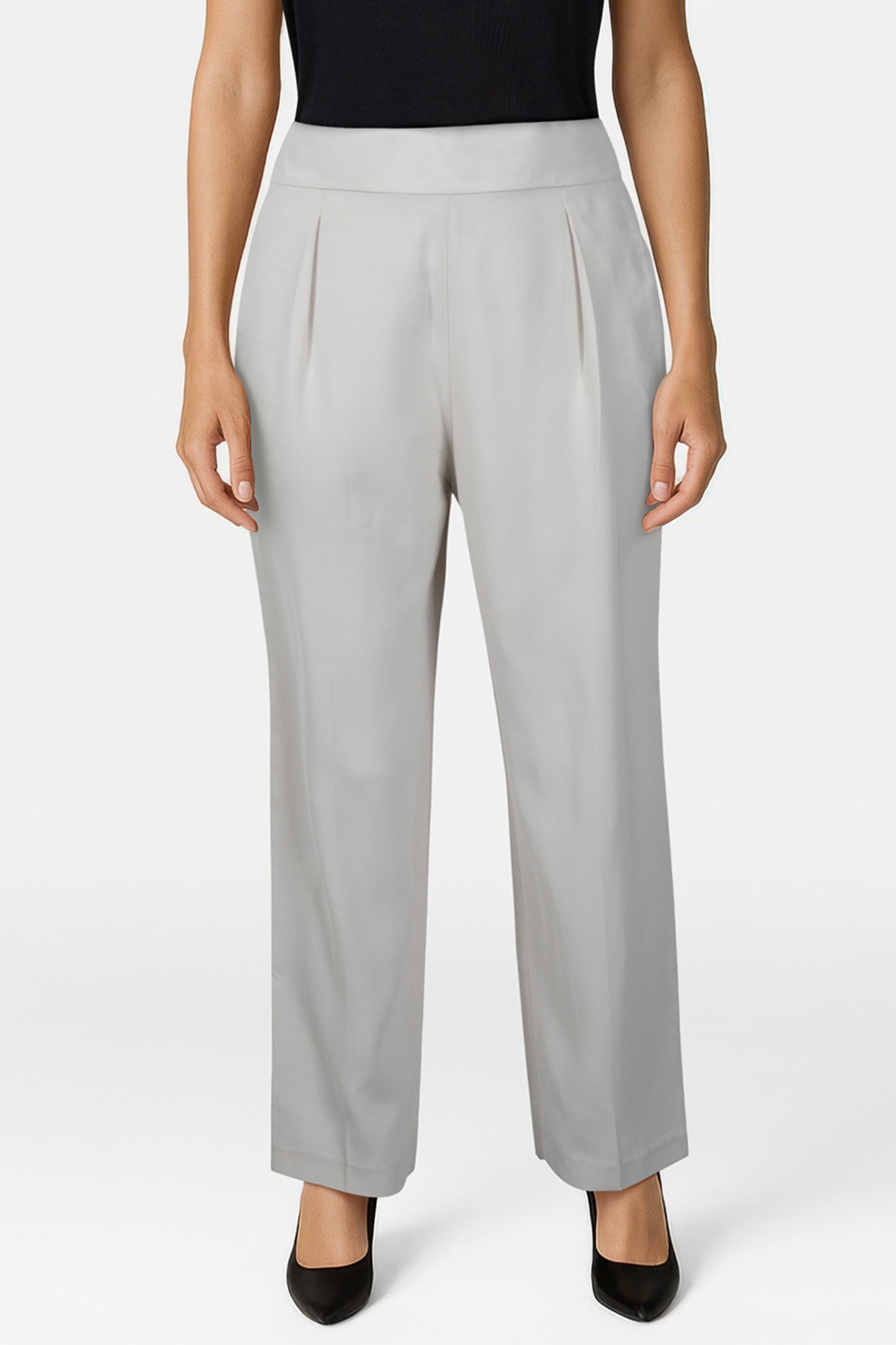 TEKOA TROUSER PEARL GREY 1