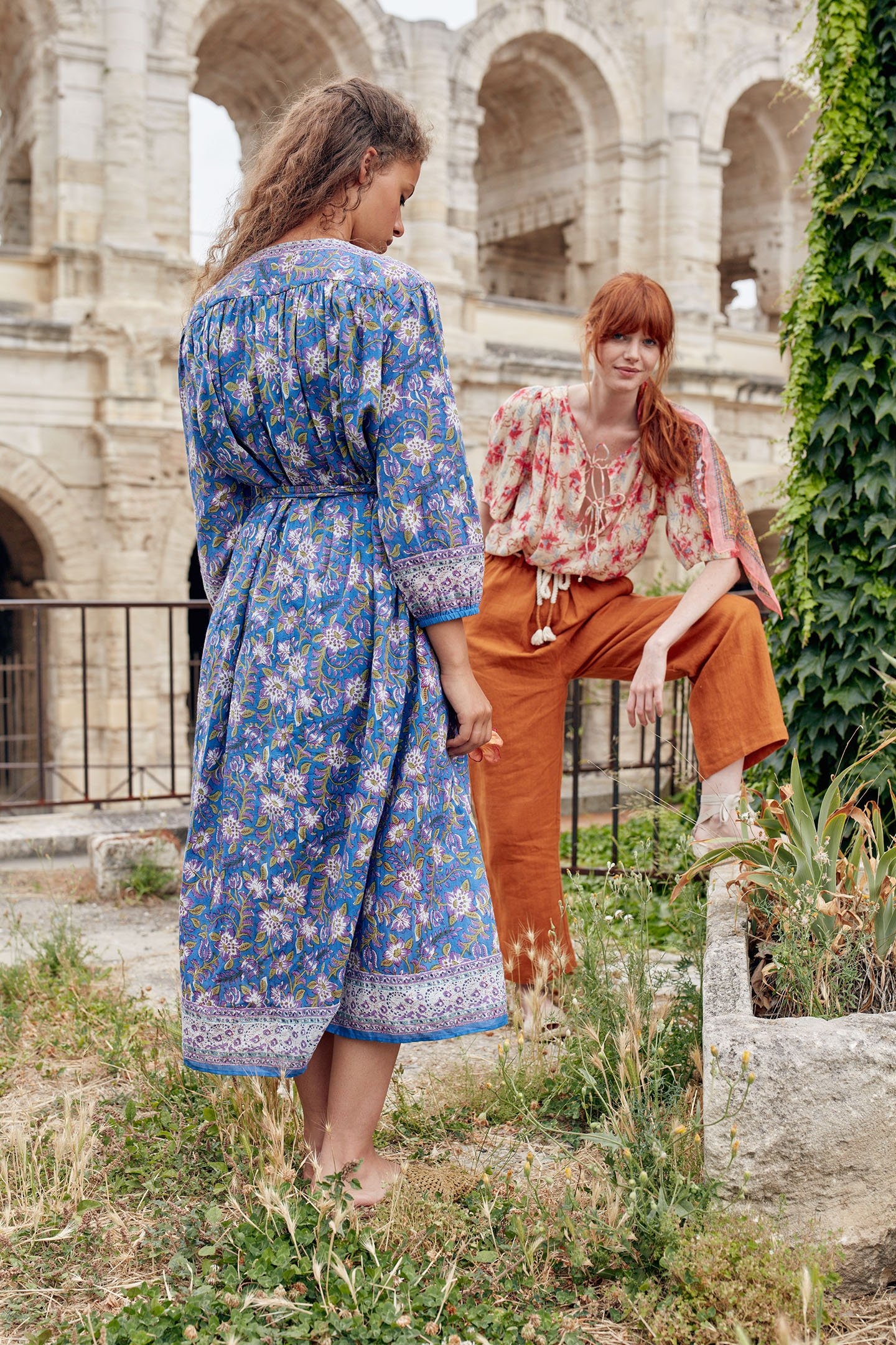 PANTS ARLIE CINNAMON 3