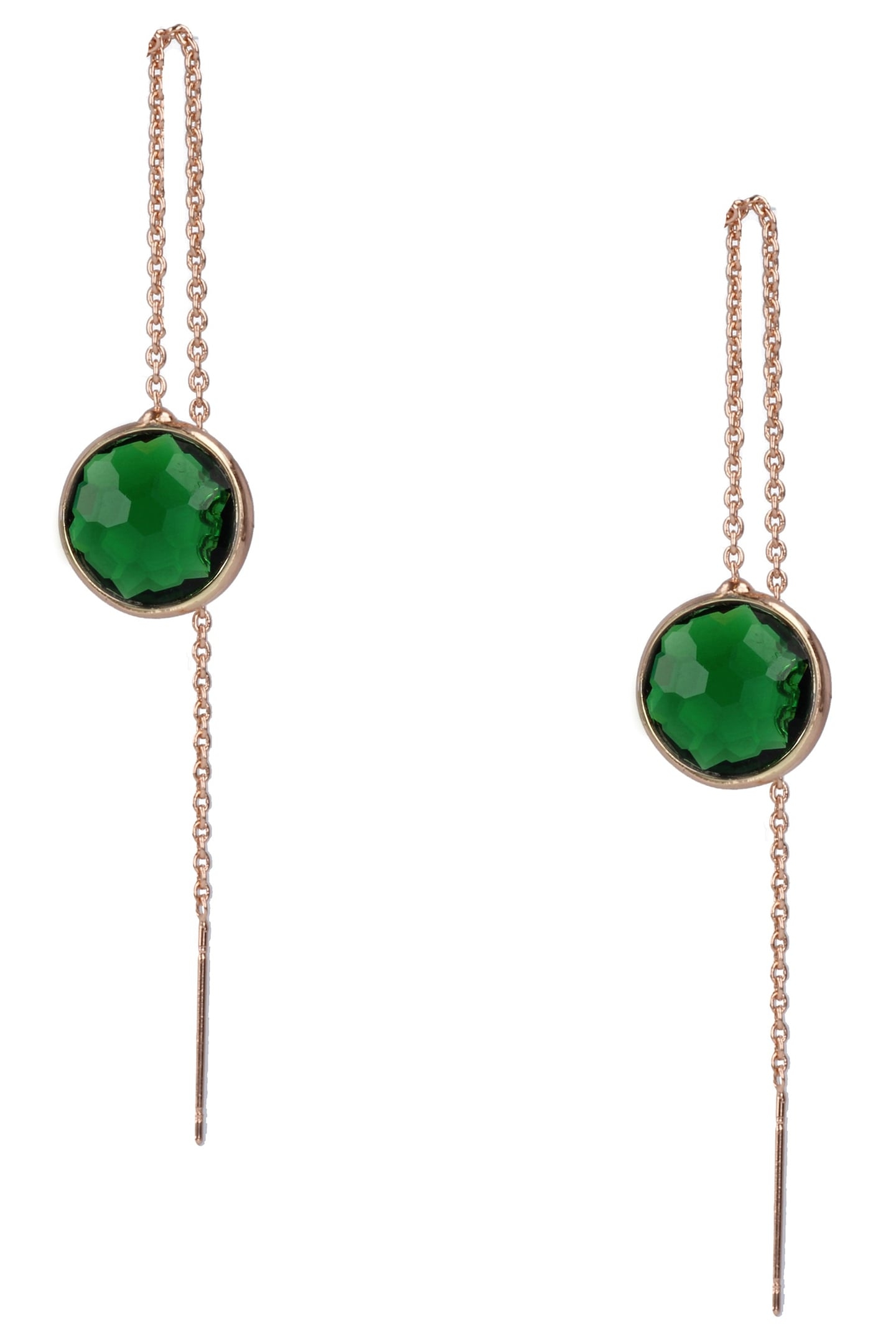 EMERALD SERENITY EARRINGS 1