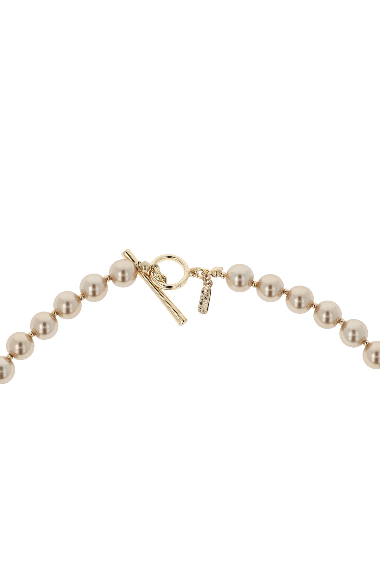ESTATE PEARL NECKLACE GOLD 3