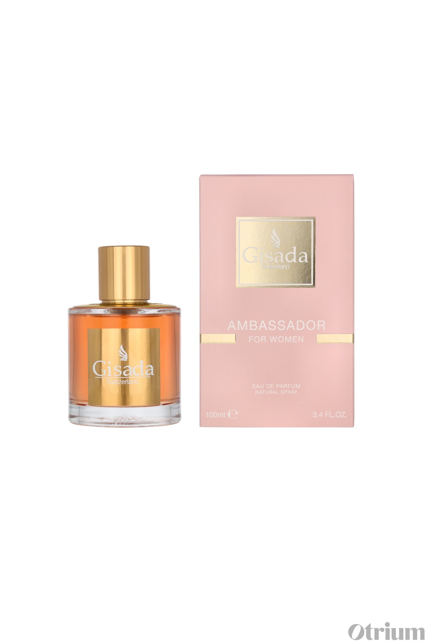 GISADA - AMBASSADOR WOMEN - EDP (100ML) 2