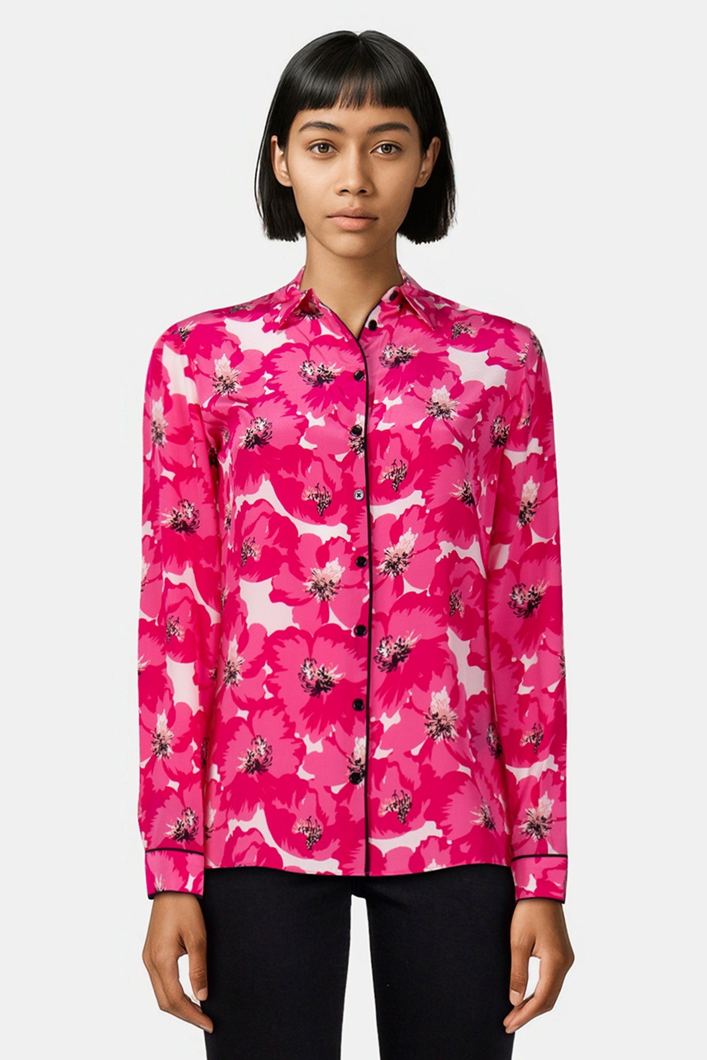 LONG SLEEVE SHIRT PINK 1