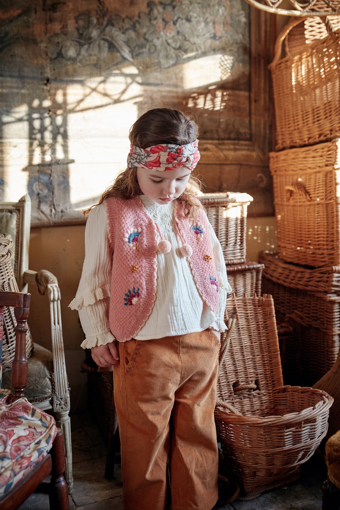 PANTS FLOR CINNAMON 4