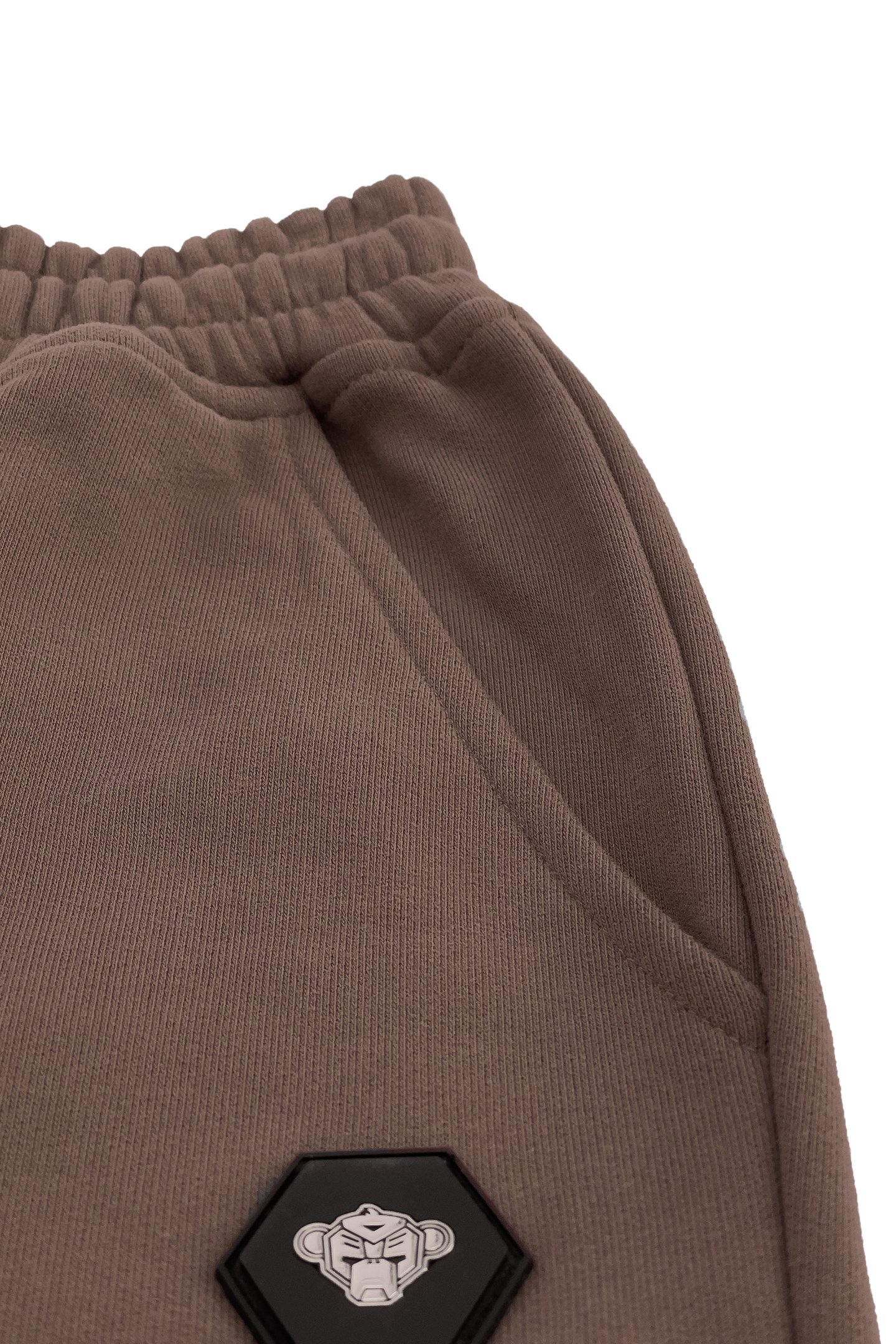 HEX RELAX SHORTS BROWN 5