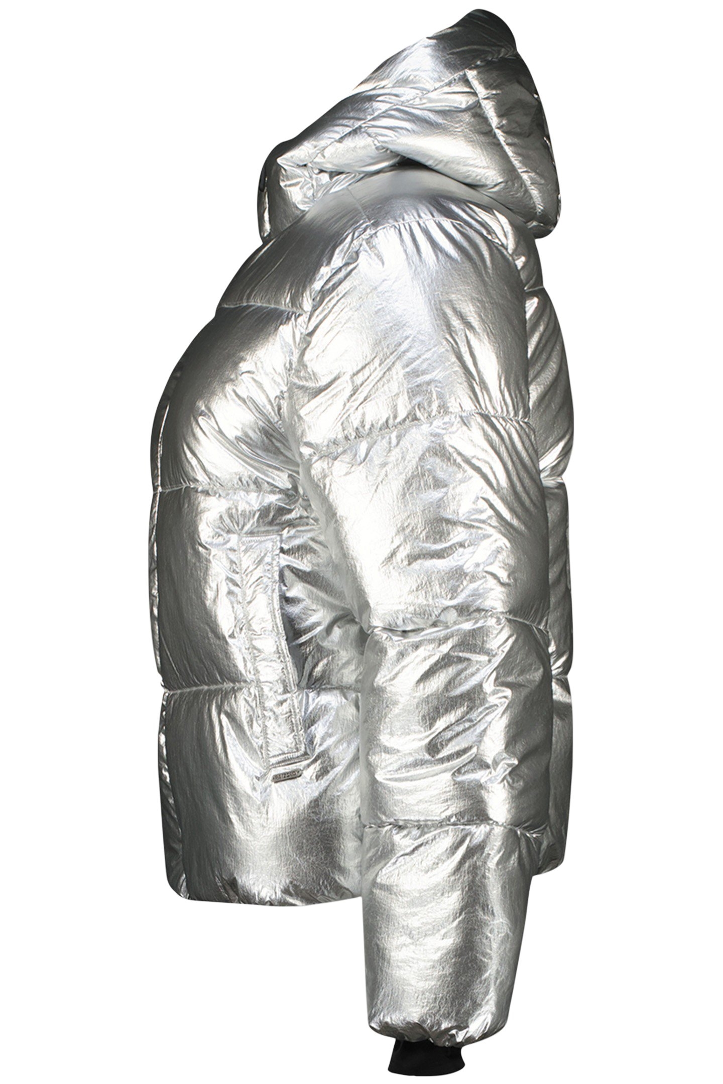 MORLEY JACKETS SILVER METALLIC 5