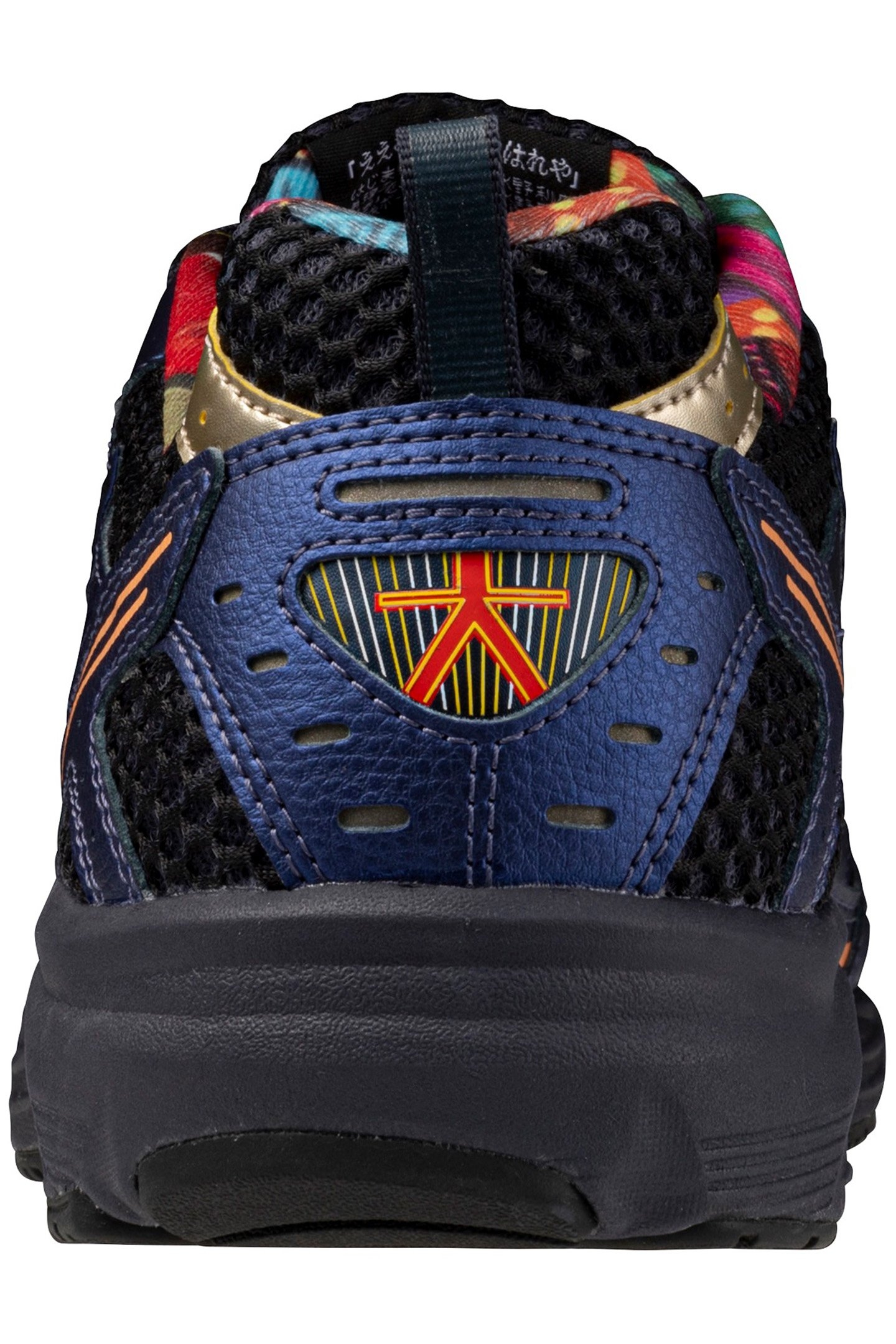 UNISEX SHOE MXR BLACK/BLACK/CADMIUM ORANGE 3