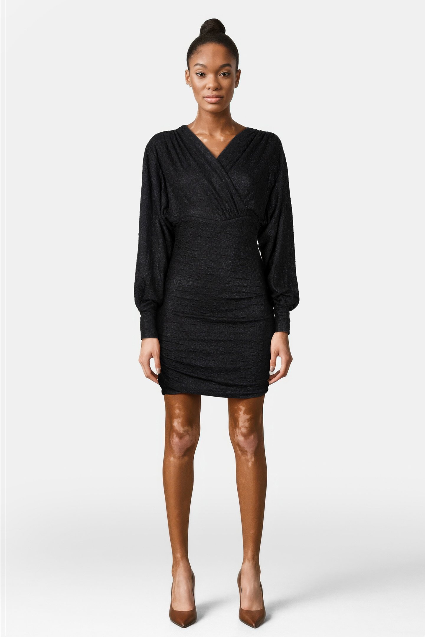 COMERA DRESS BLACK/BLACK 1