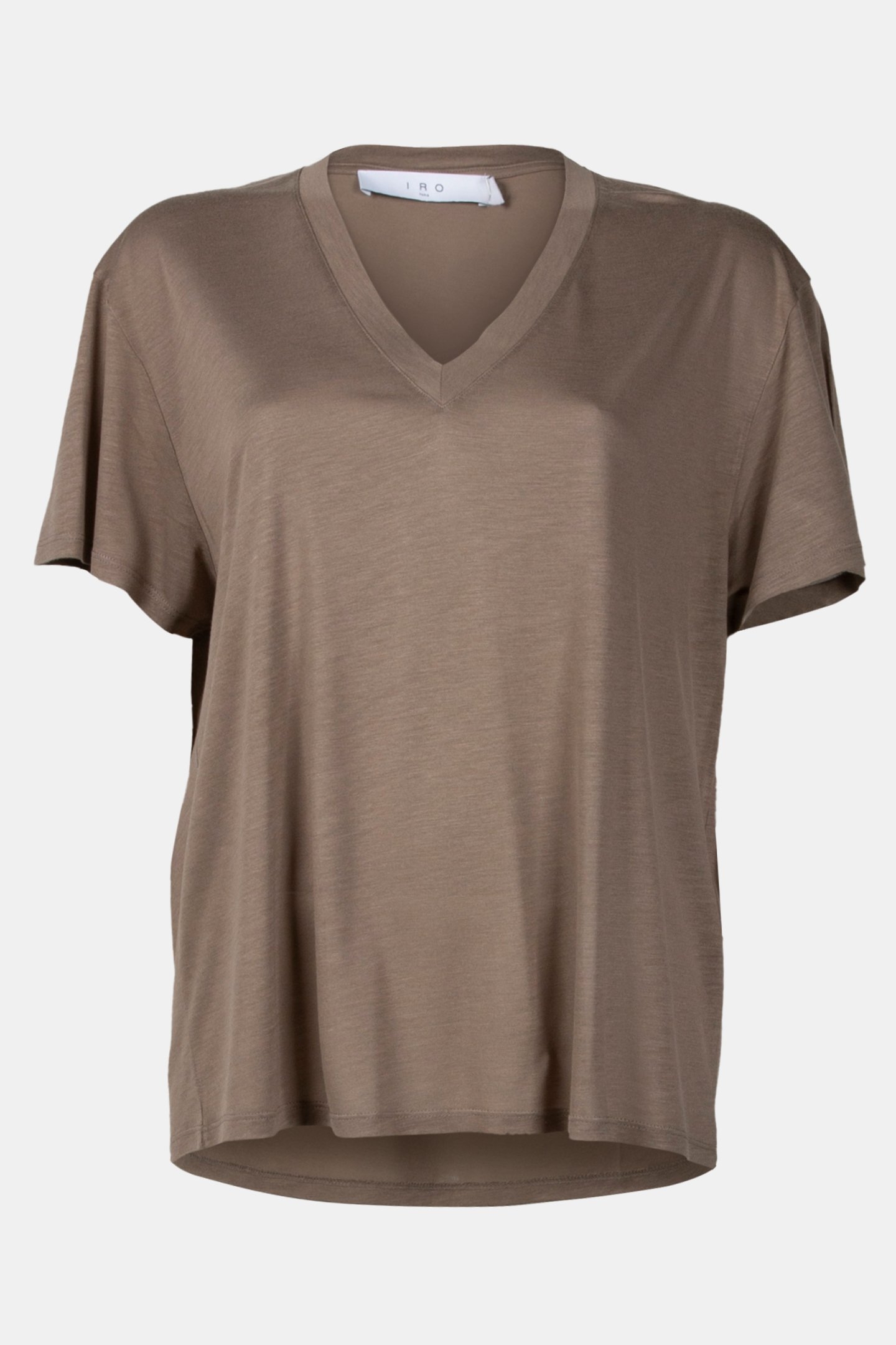EDERN T-SHIRT ASH BROWN 3