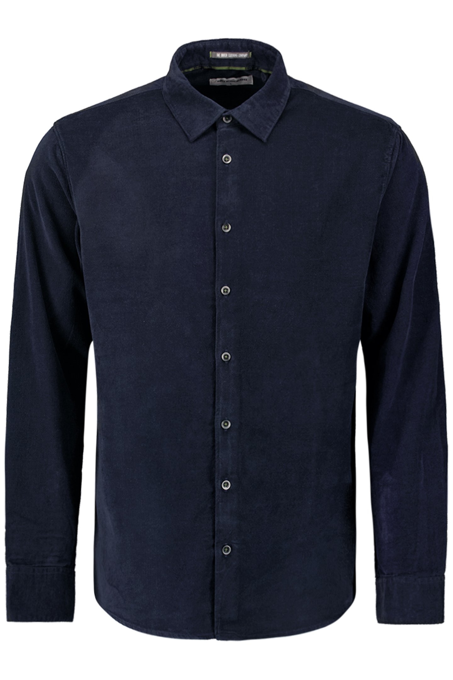 SHIRT VELVET CORDUROY BLUEBERRY 4
