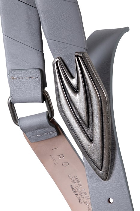 MOXE THIN BELT AZUR BLUE 3