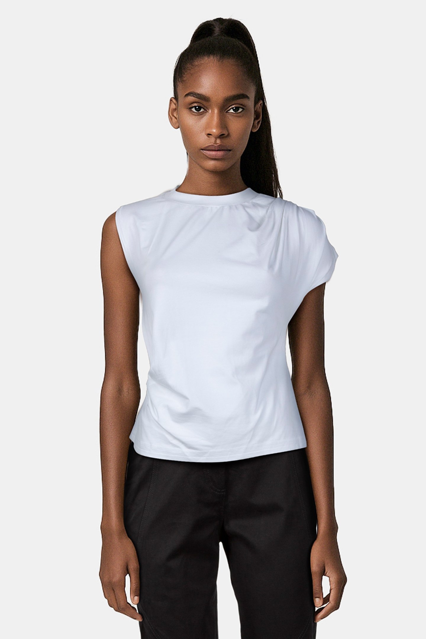 CHARRON T-SHIRT WHITE 1