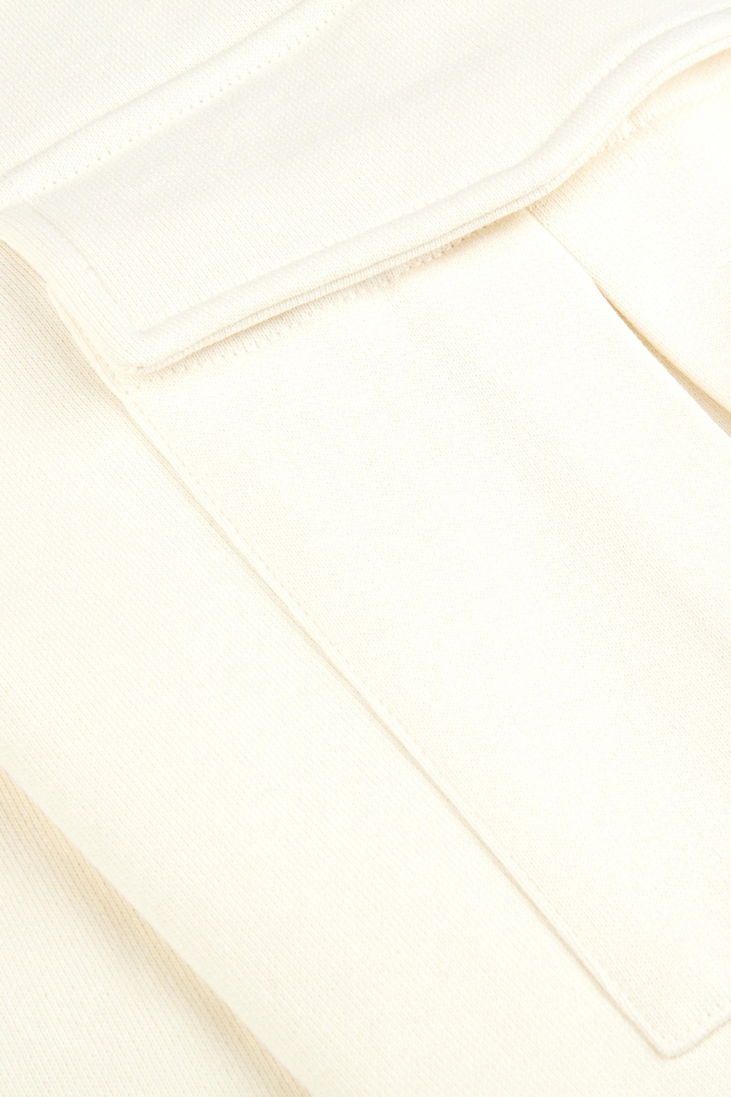 COTTON JERSEY CARGO PANT OFFWHITE 5