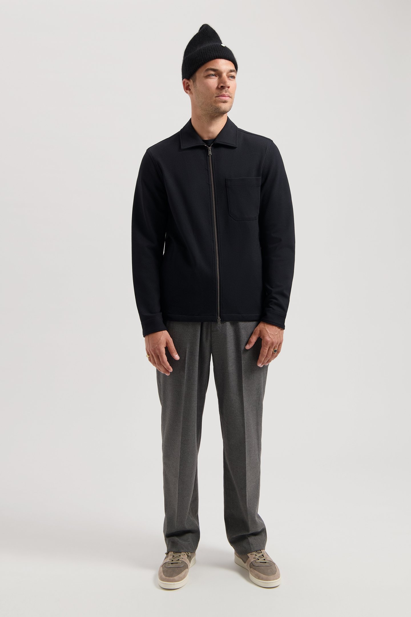 DS_PIKE OVERSHIRT BLACK 3