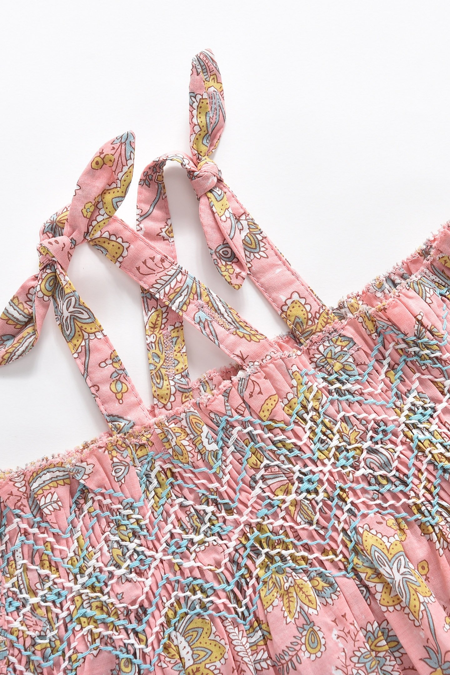 DRESS MARCELINE PINK RIVIERA 3