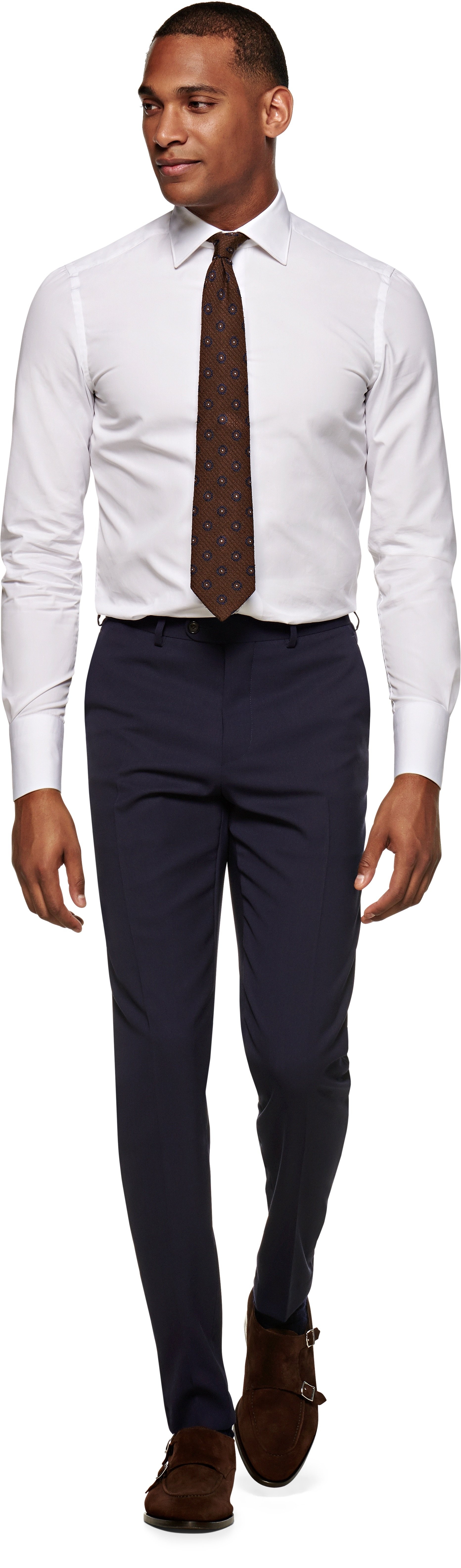 TROUSERS-BLUE NAVY 1