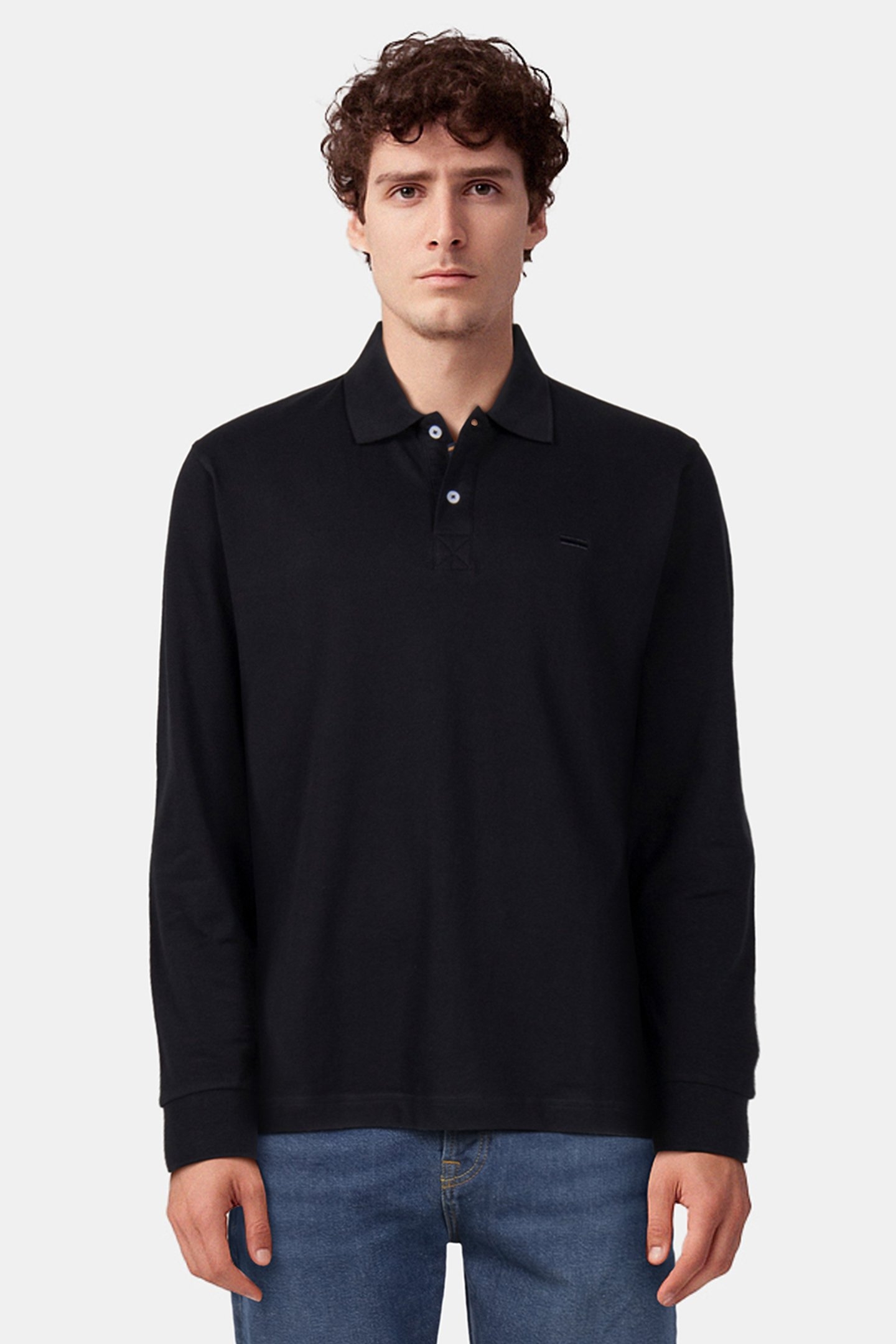 NEILSI LS POLO BLACK 1