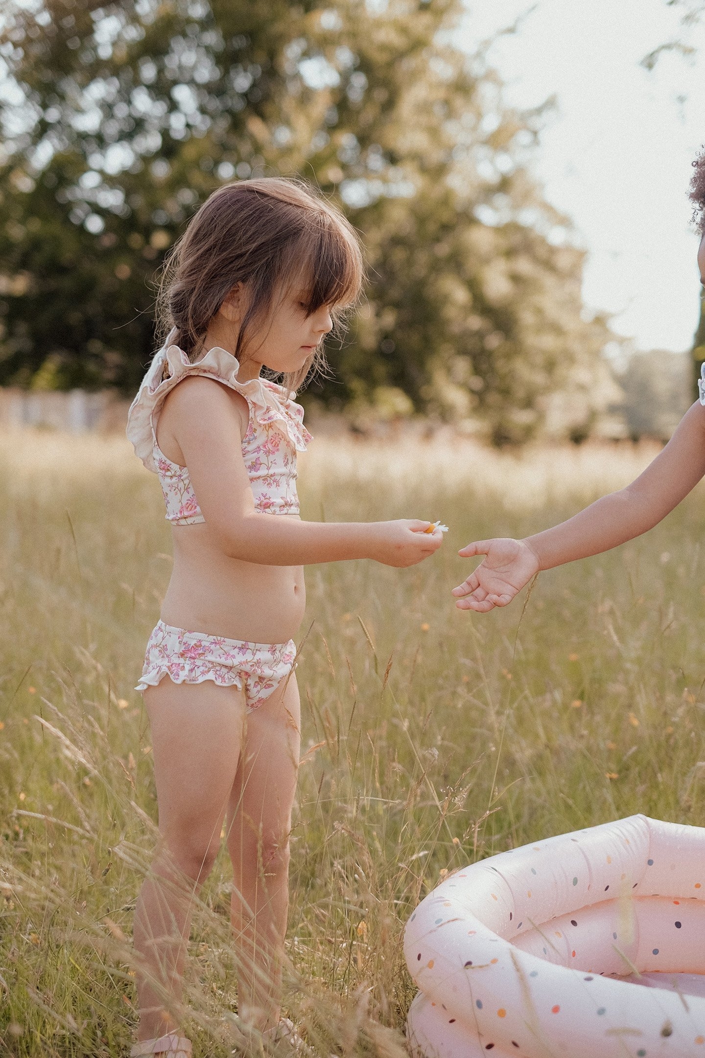 BIKINI SET PRIMAVERA CREAM BUCOLIA FIELDS 6