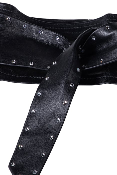 NERANITE OBI BELT BLACK 2