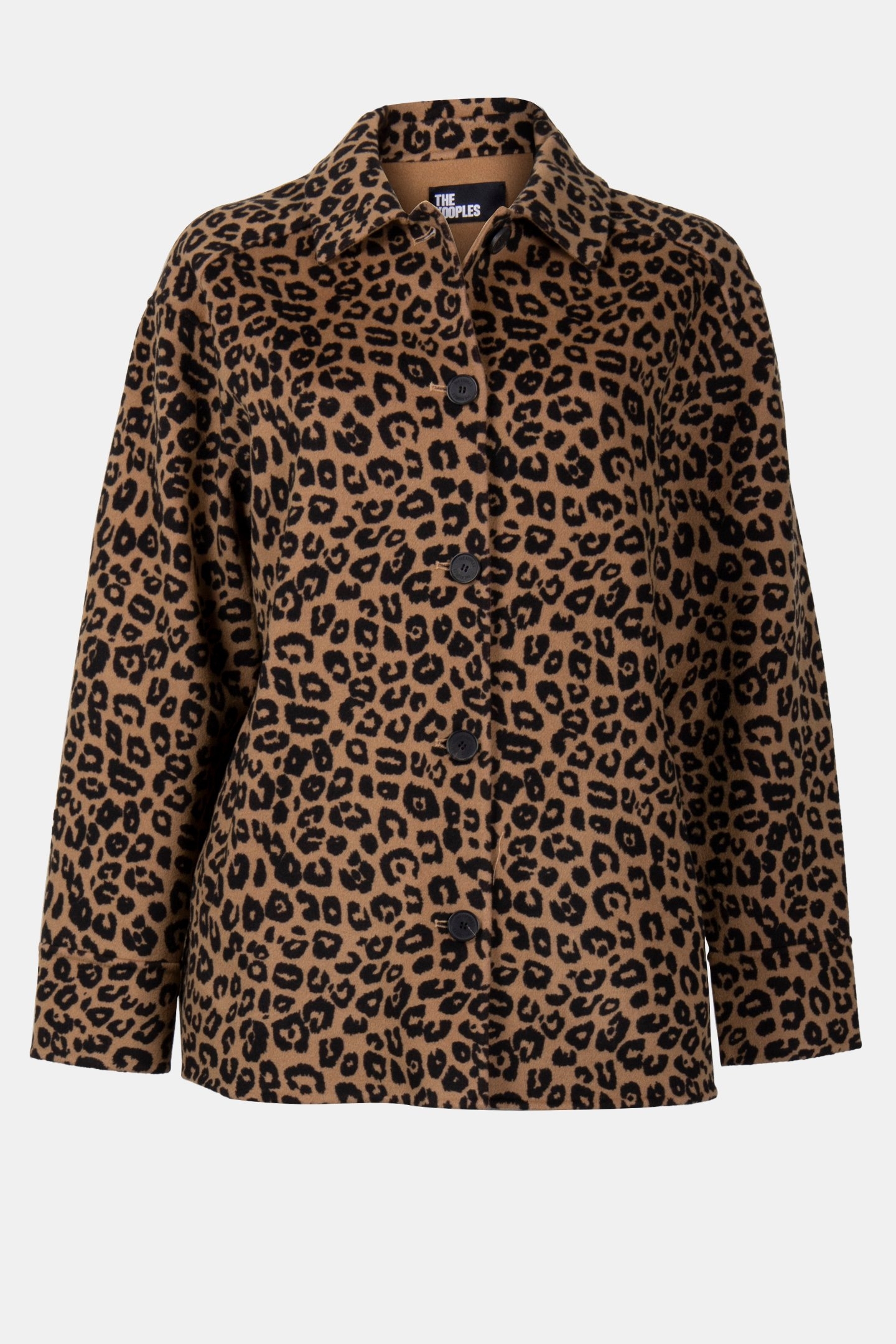 LEOPARD DOUBLE FACE JACKET 3