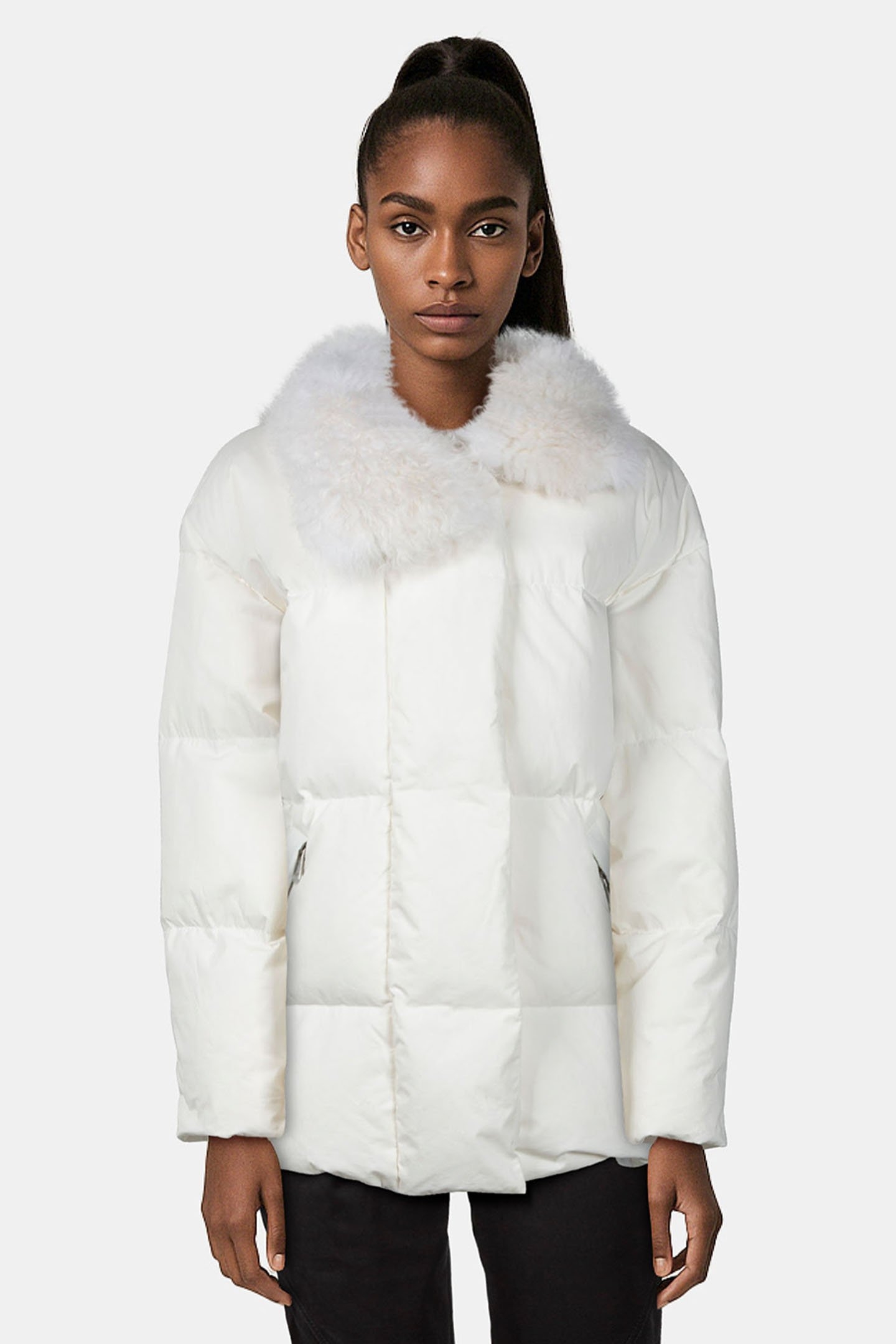 POLOMA DOWN JACKET OFF WHITE 1