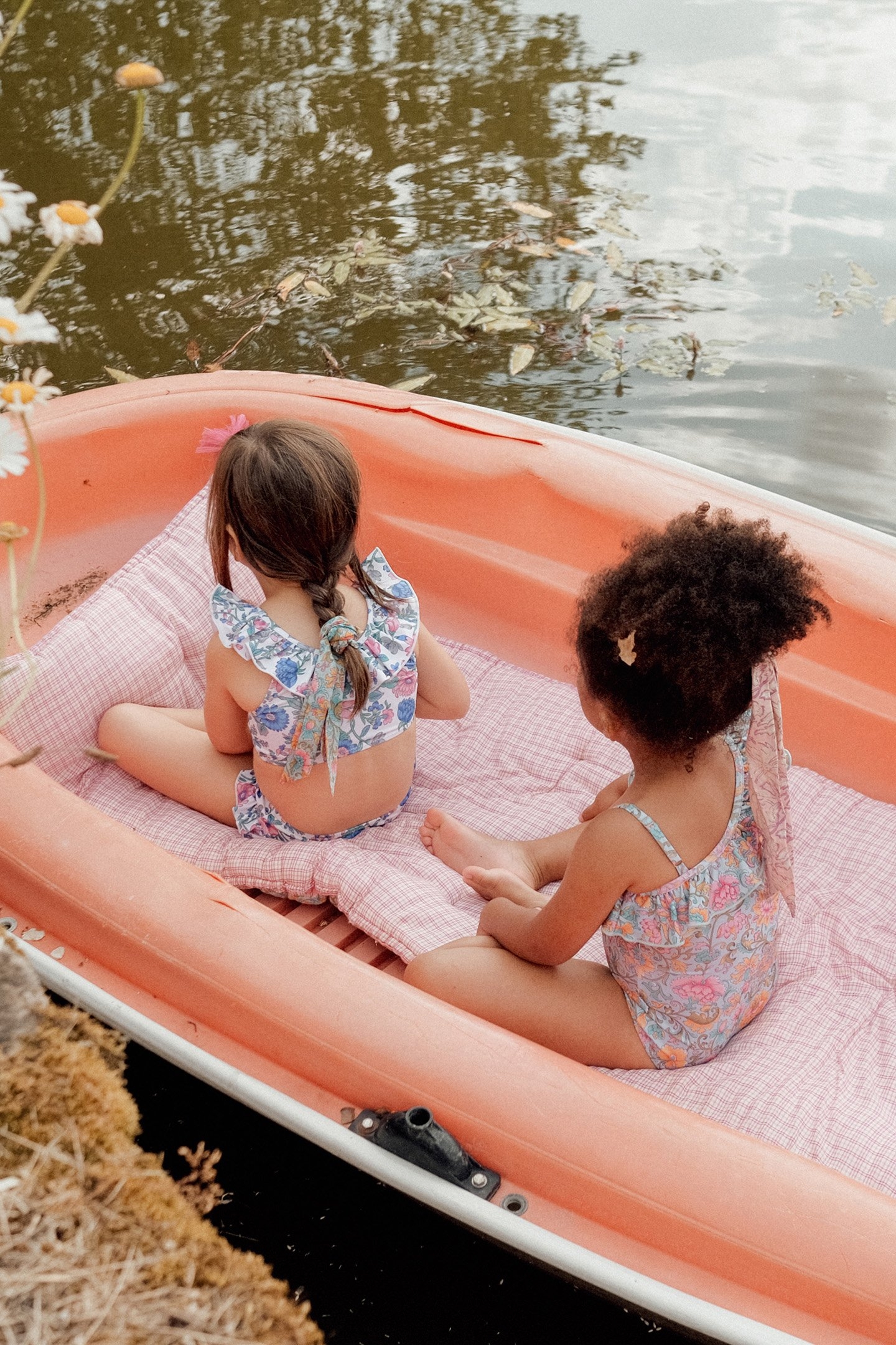 BIKINI SET PRIMAVERA BLUE SUMMER MEADOW 4