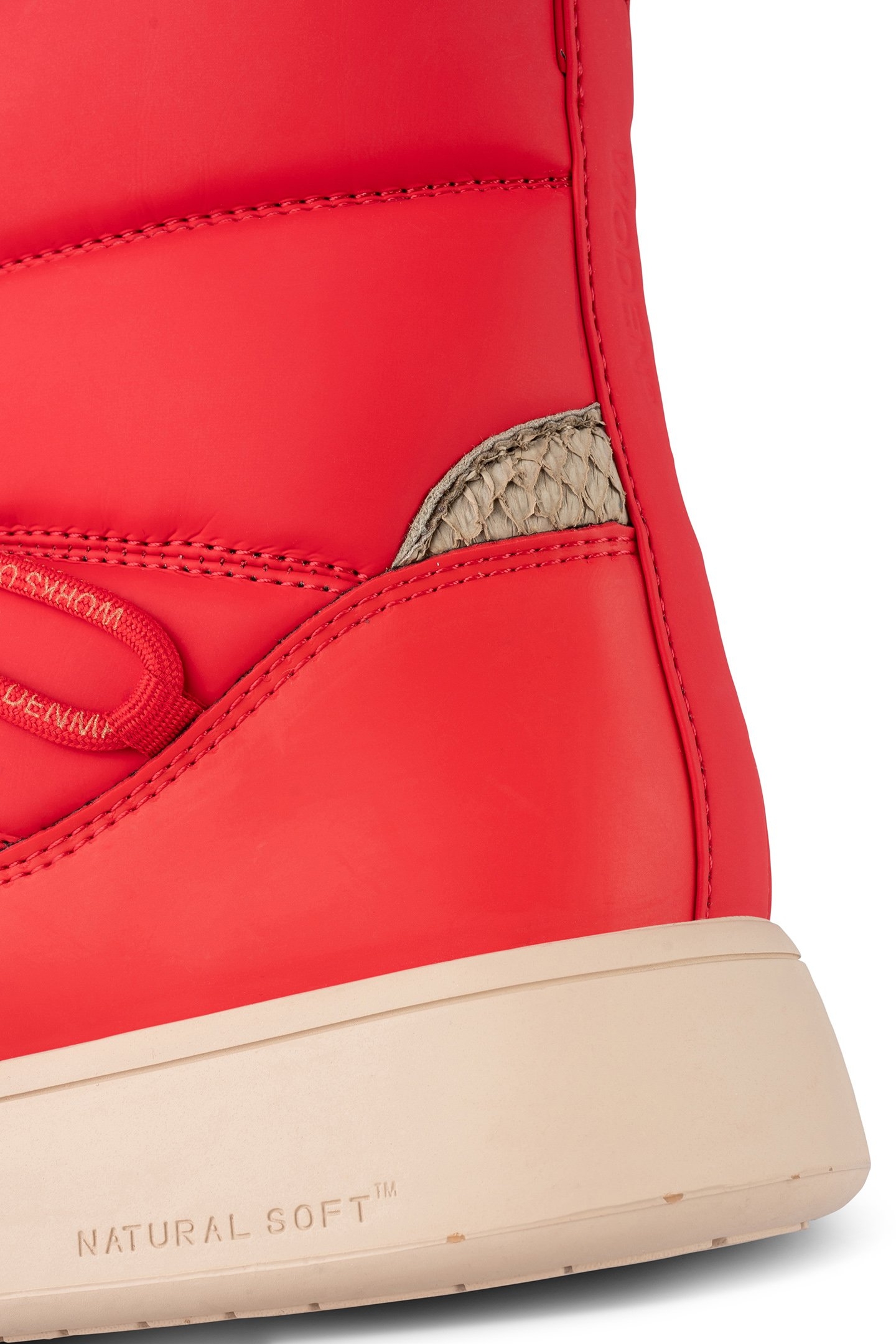 ISA LACE WATERPROOF FIRE RED 8