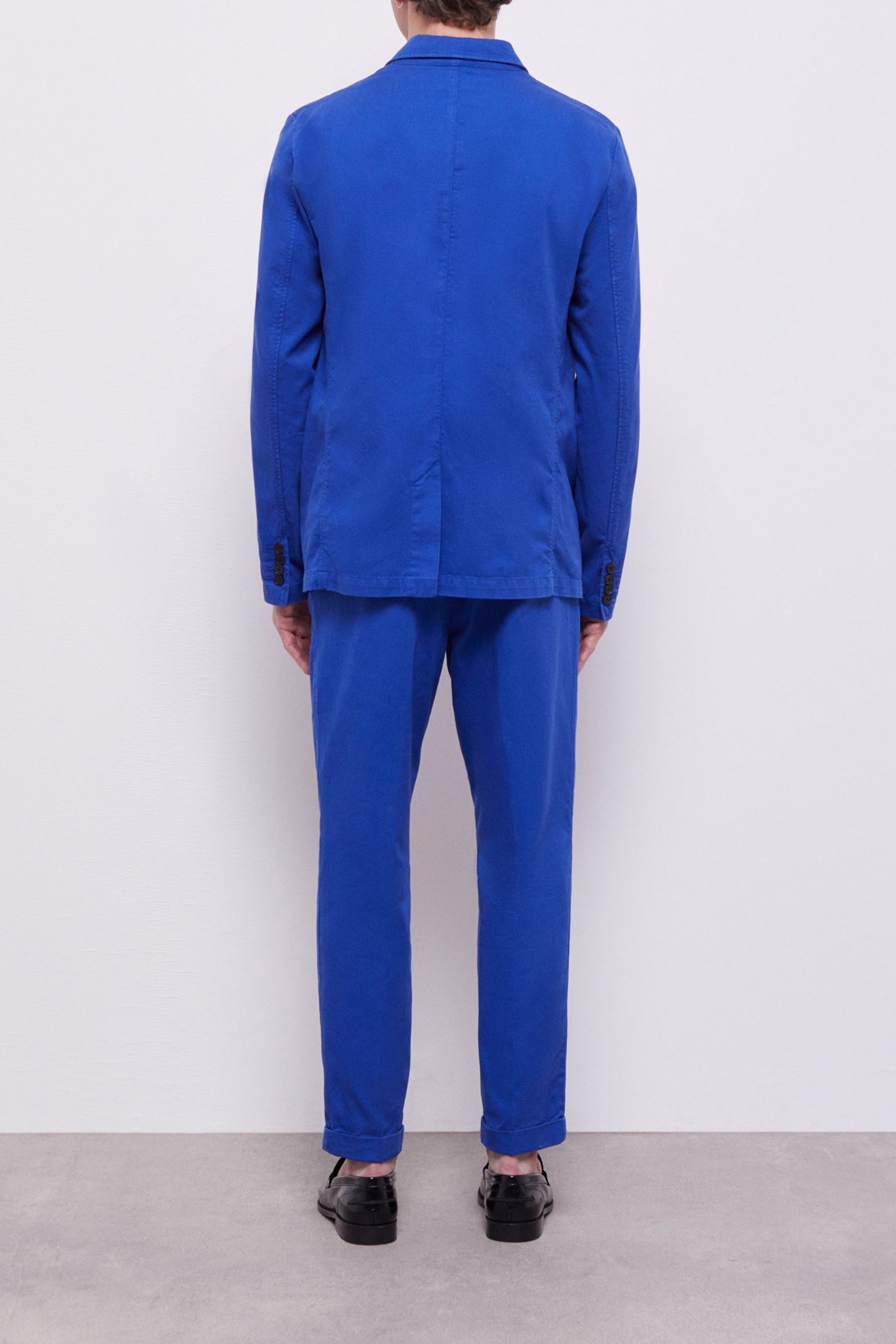 SOFT COTTON JACKET BLUE 2