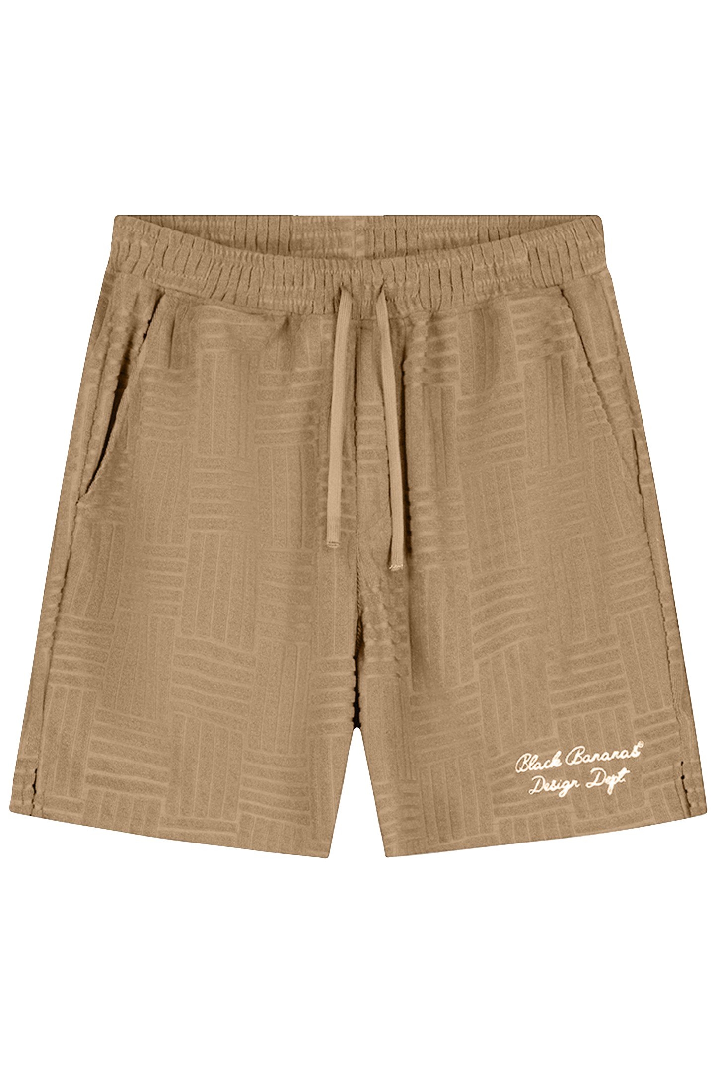 TERRY RESORT SHORTS BROWN 4