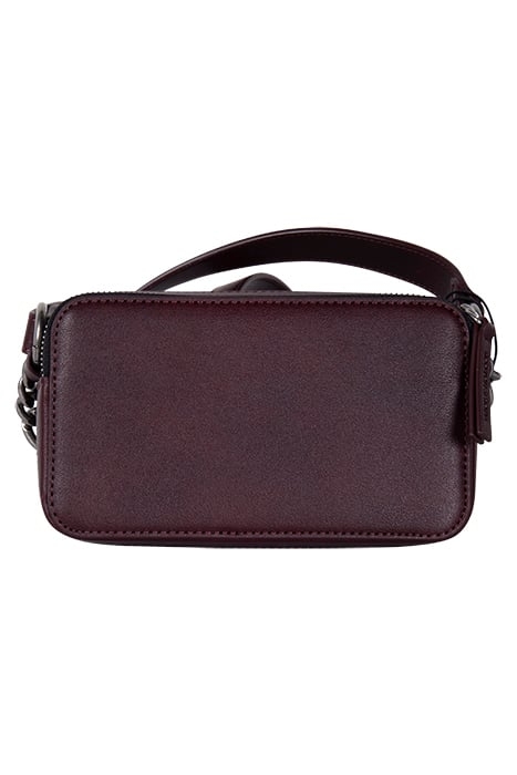 WOMEN SMALL REPORTER BAG BORDEAUX 3