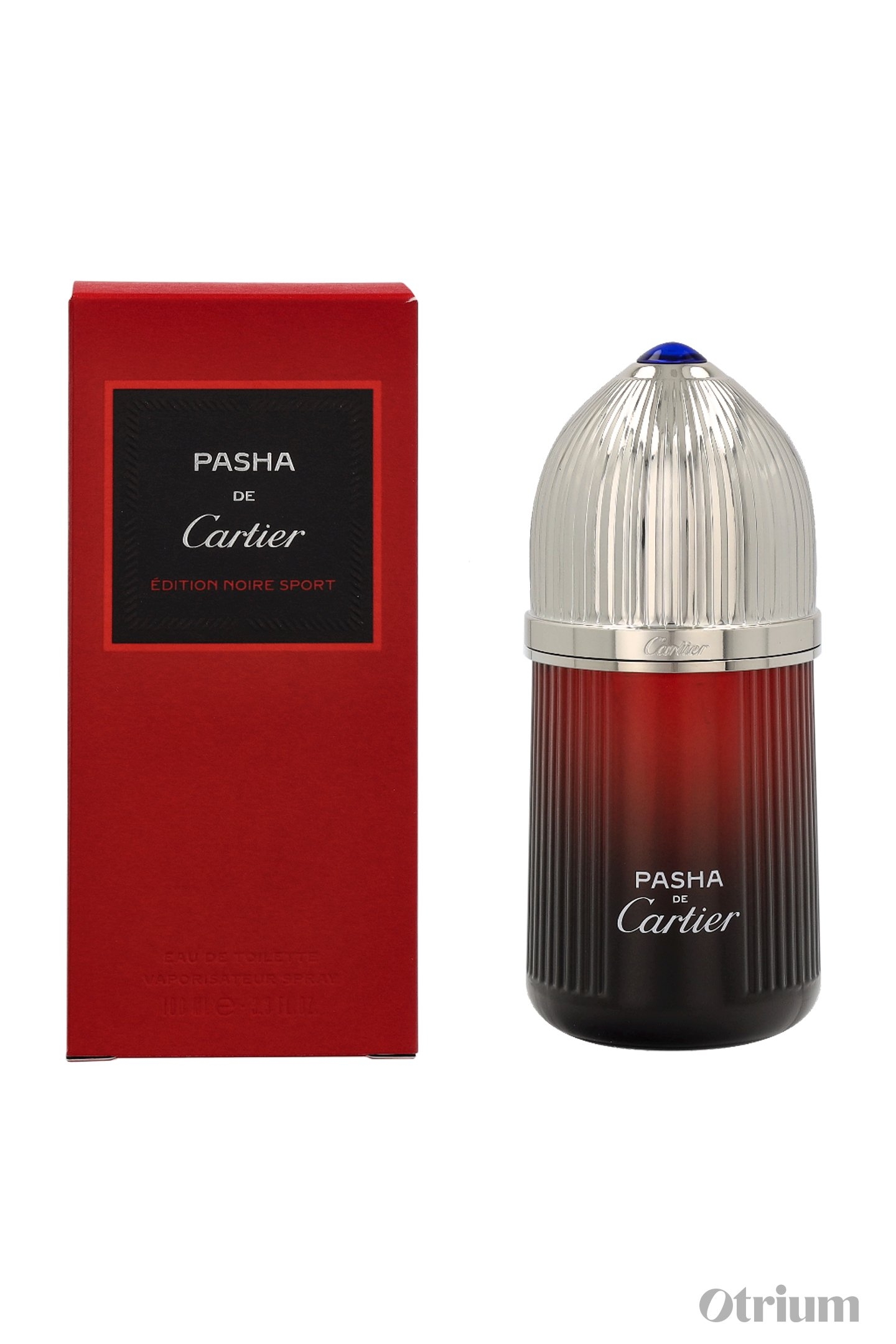 CARTIER - PASHA ÉDITION NOIRE SPORT - EDT (100ML) 2