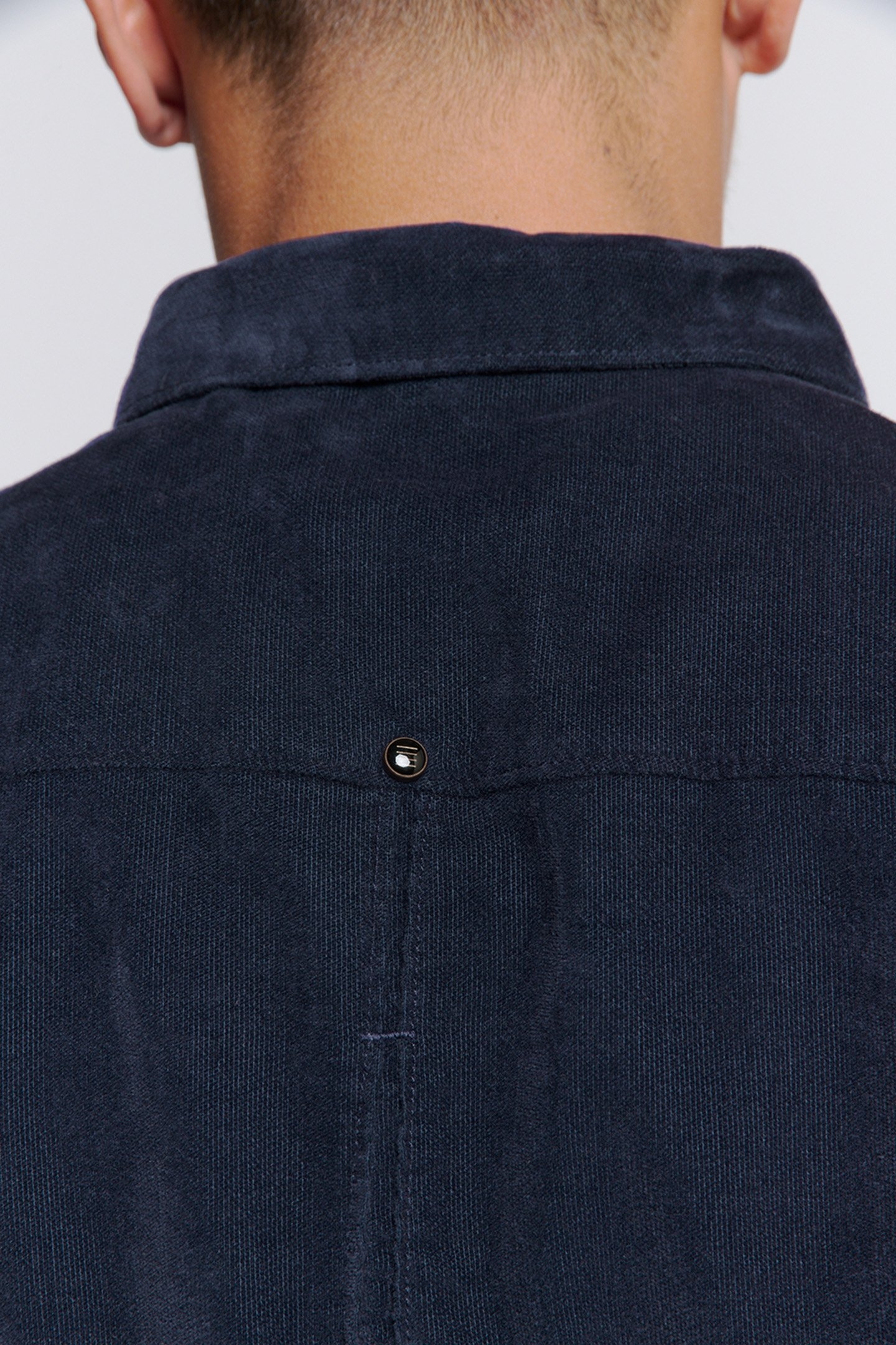 SHIRT VELVET CORDUROY BLUEBERRY 7