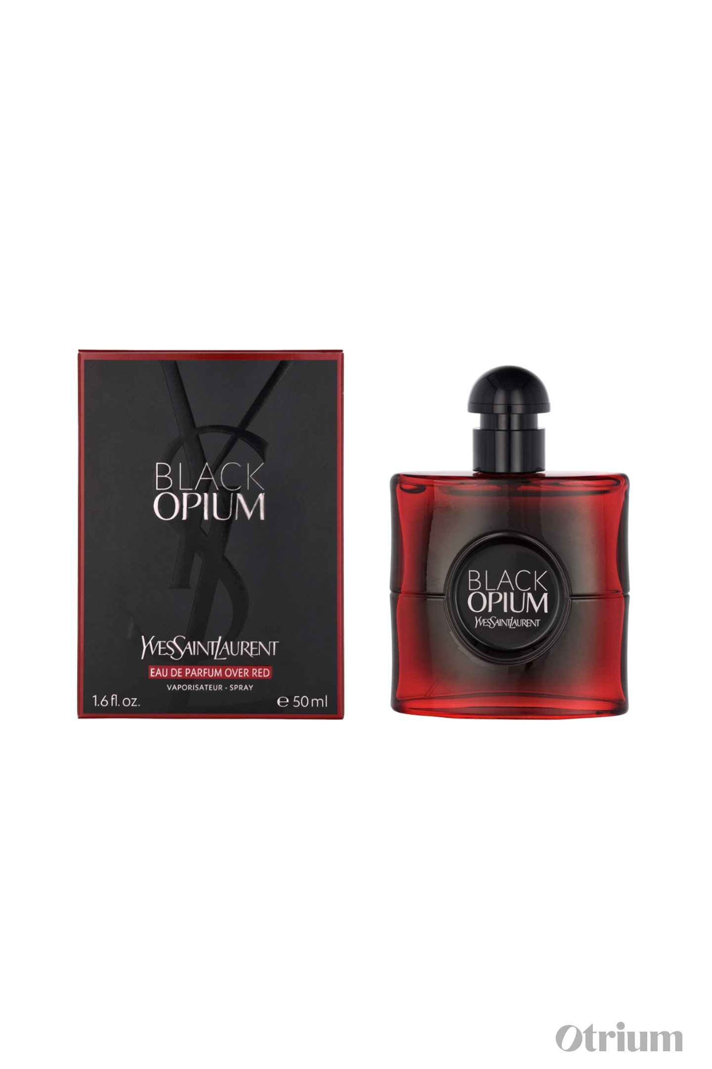 YVES SAINT LAURENT - BLACK OPIUM OVER RED - EDP (50ML) 2