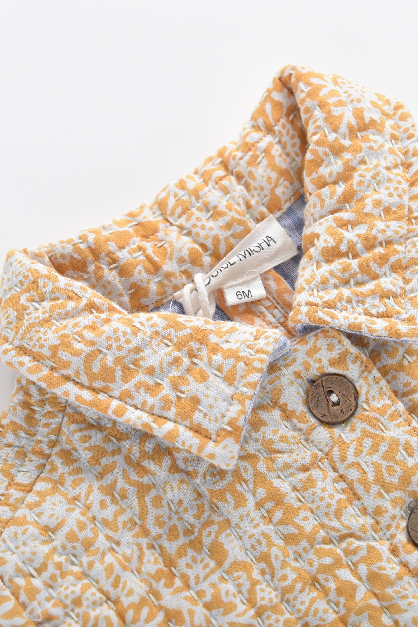 JACKET KANTHO HONEY STAMP 5