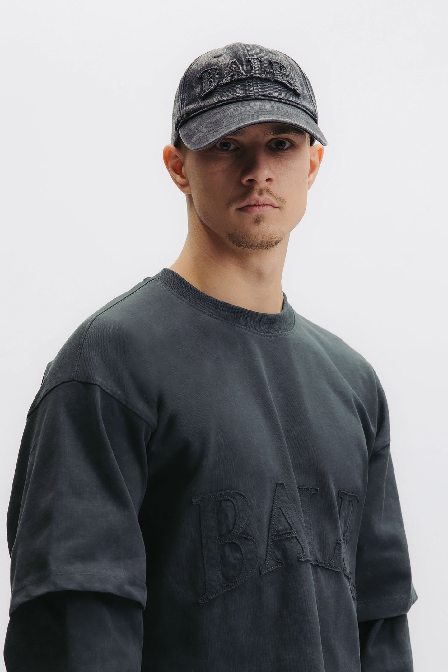 UNISEX URBAN WASHED DAD CAP VOLCANIC GREY 2