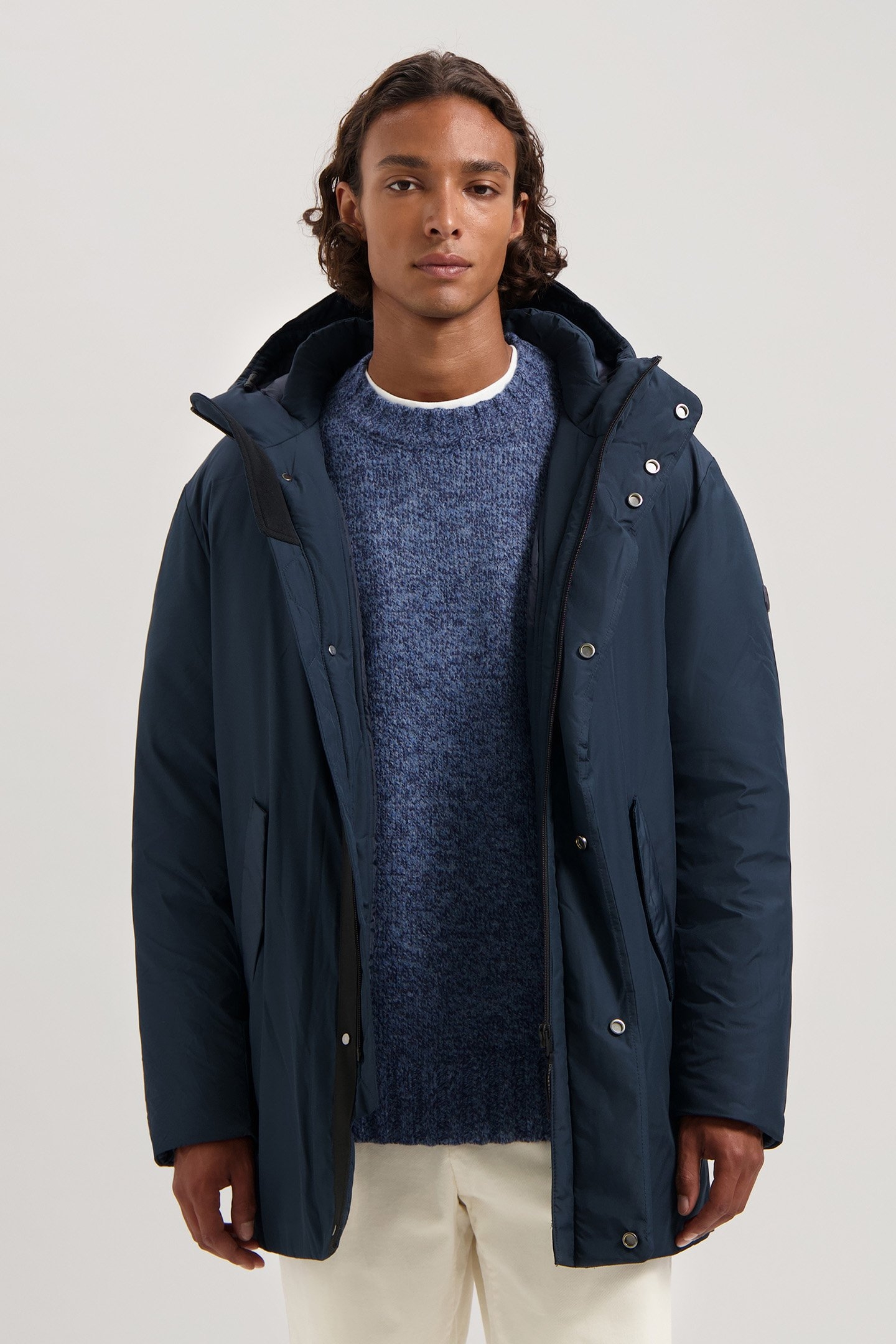 DS_ASHER PARKA DK. NAVY 7