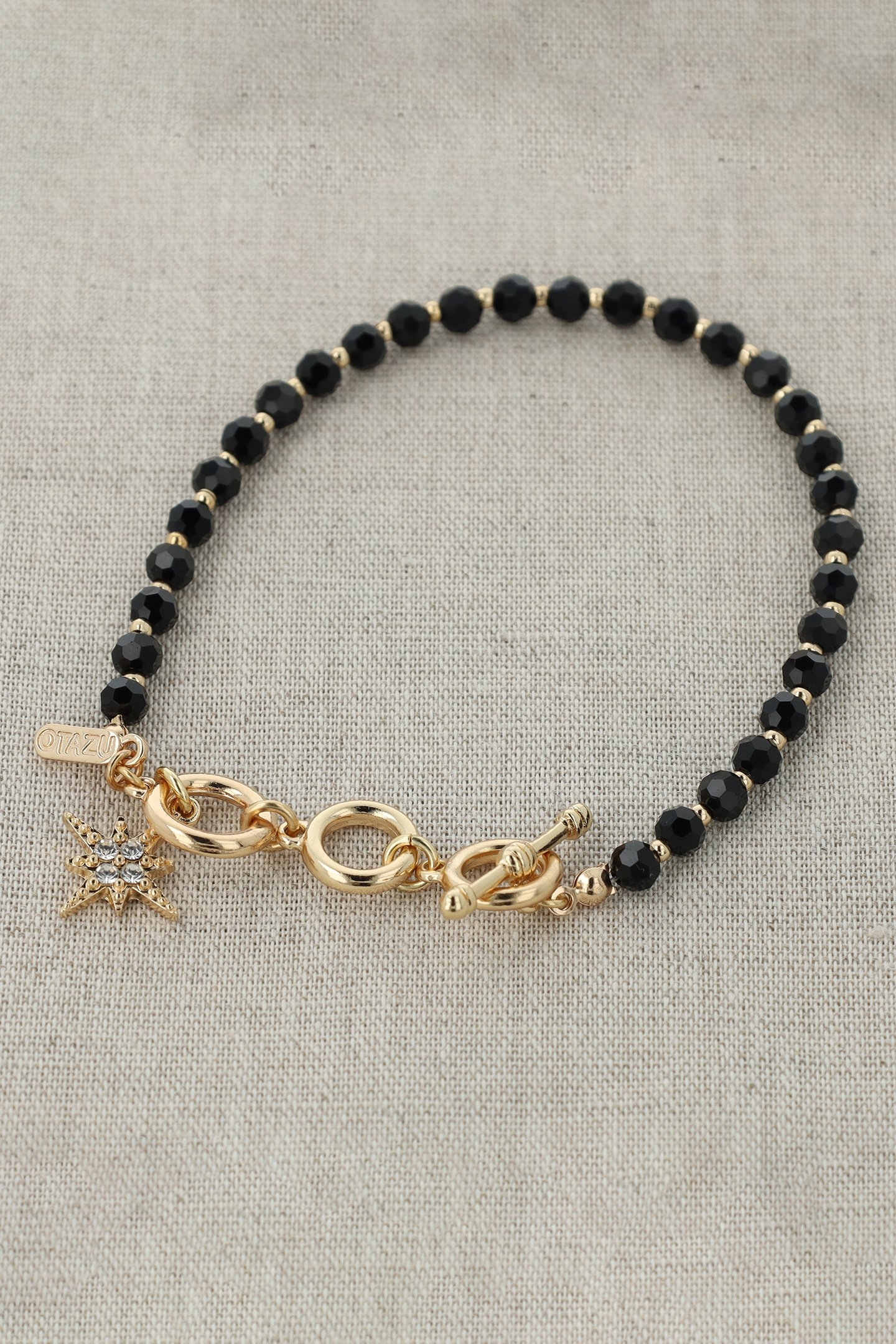 BLACK CRYSTAL BRACELET 2