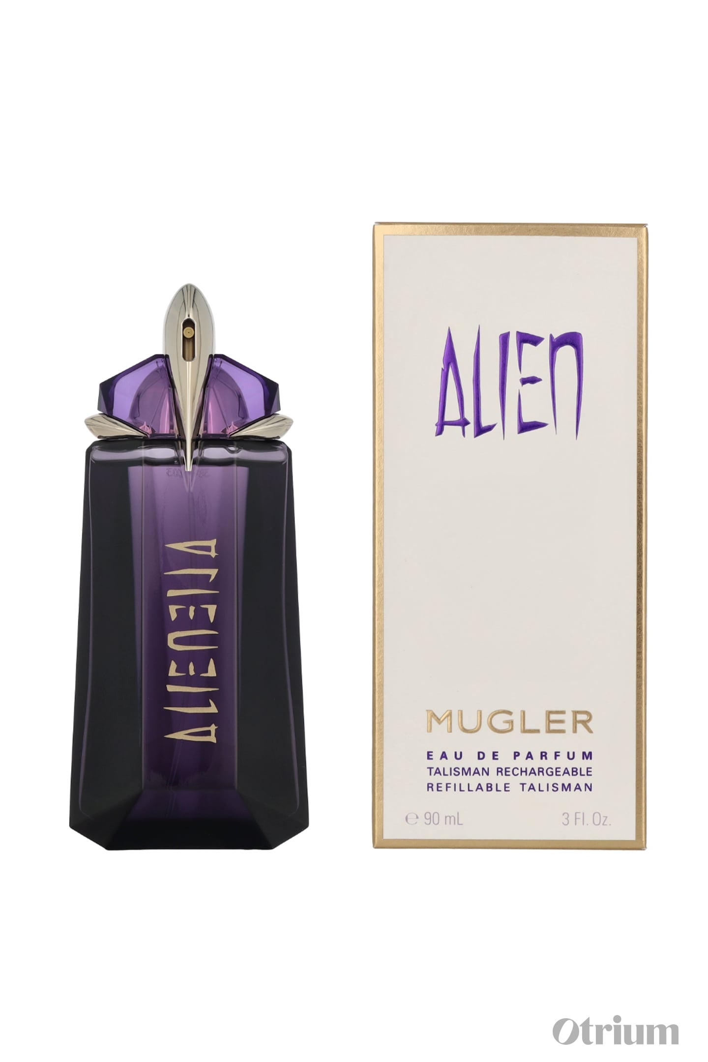 THIERRY MUGLER - ALIEN - EDP REFILLABLE (90ML) 2