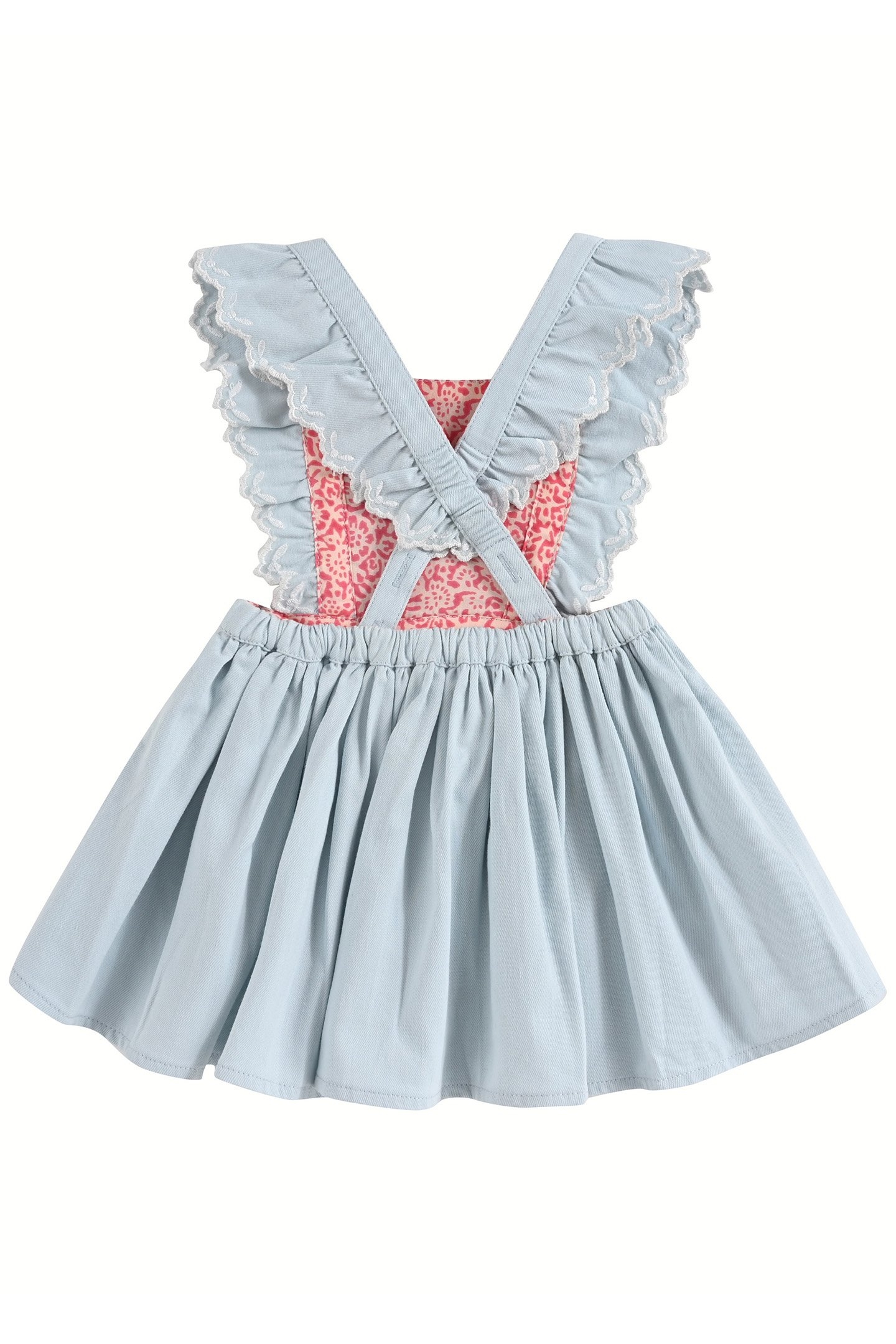 DRESS HUGUETTE LIGHT BLUE 2