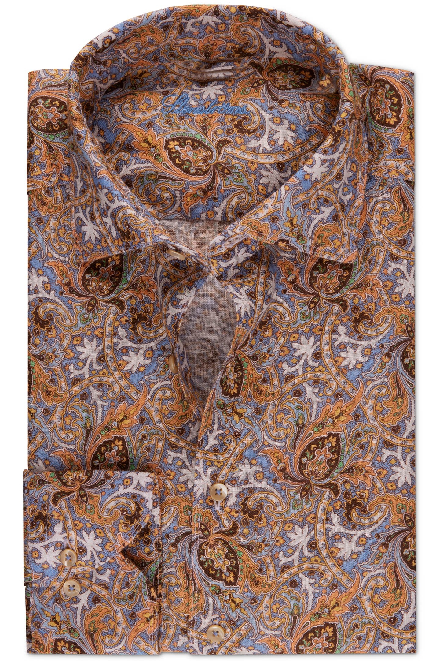 FITTED BODY/22, RC CUFF, SPORT BLUE PATTERN 1