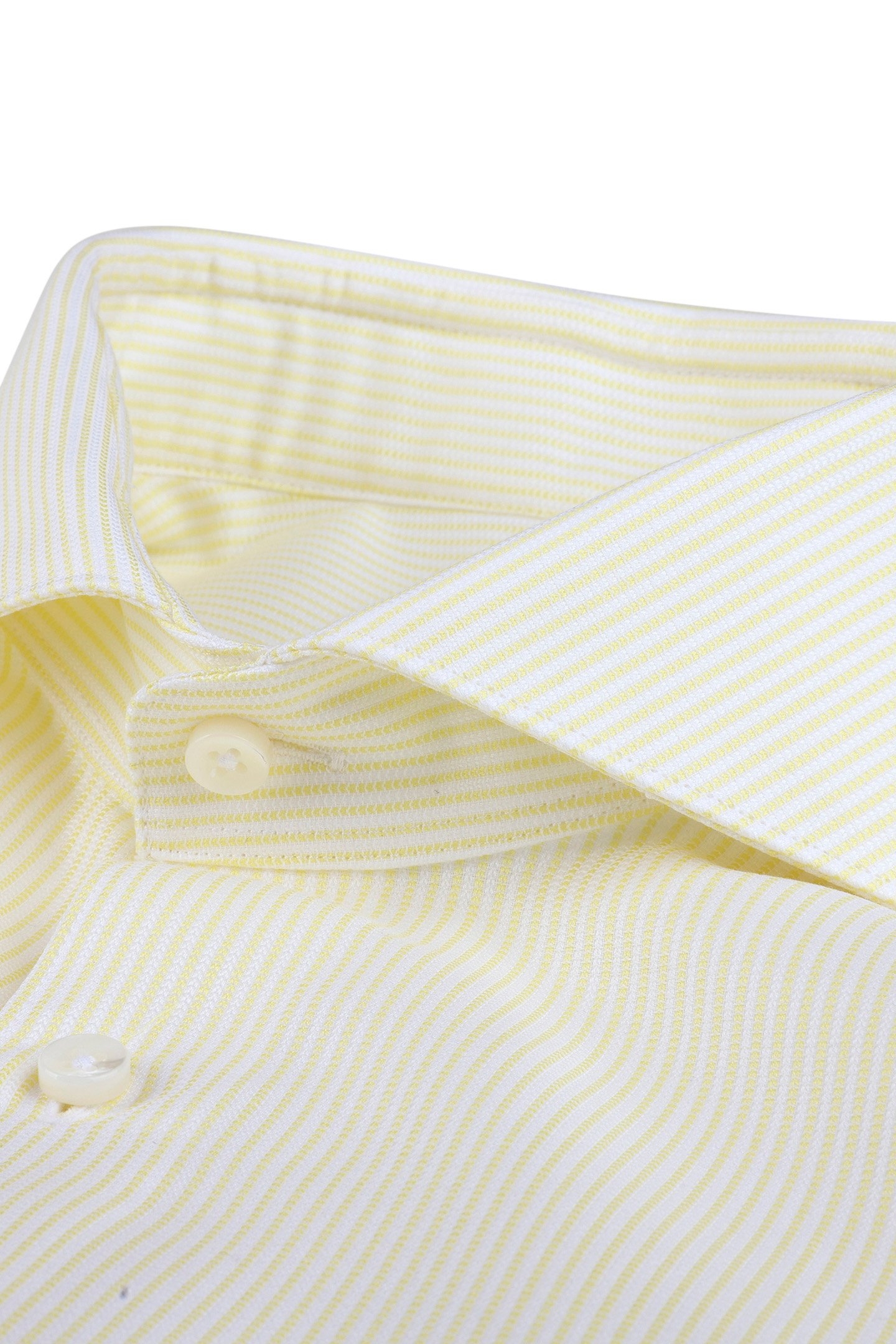 FITTED BODY/36, RC CUFF LIGHT YELLOW STRIPE 2