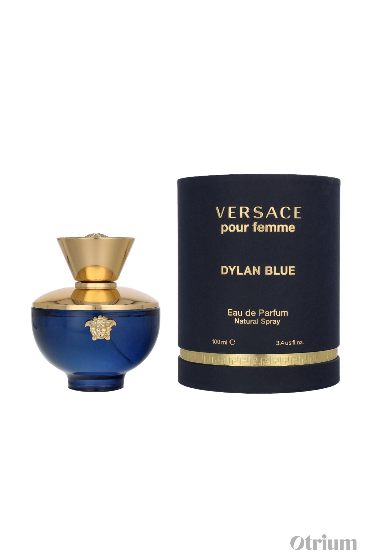 VERSACE - DYLAN BLUE POUR FEMME - EDP (100ML) 2