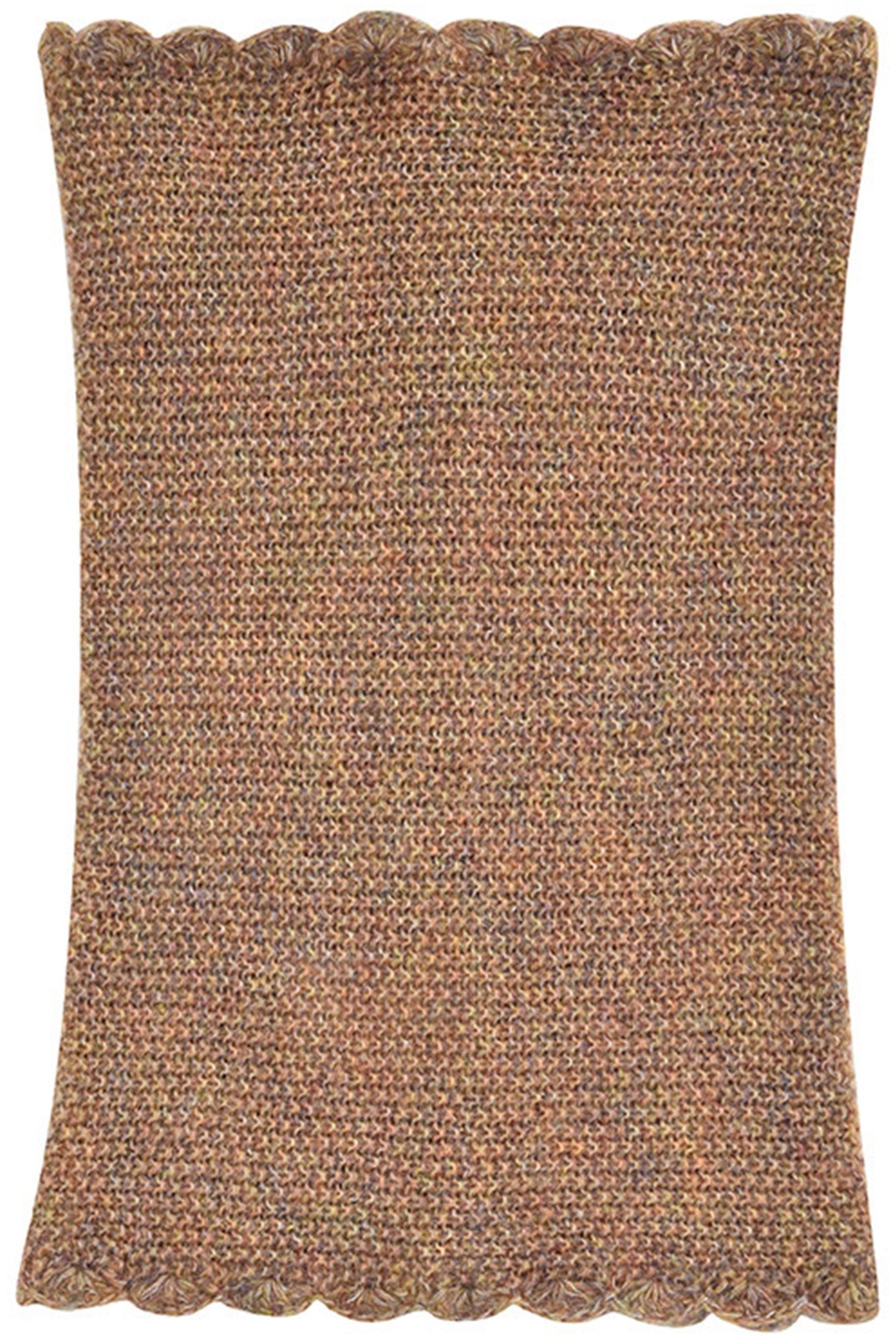 KNITTED SCARF ZANA CINNAMON 2