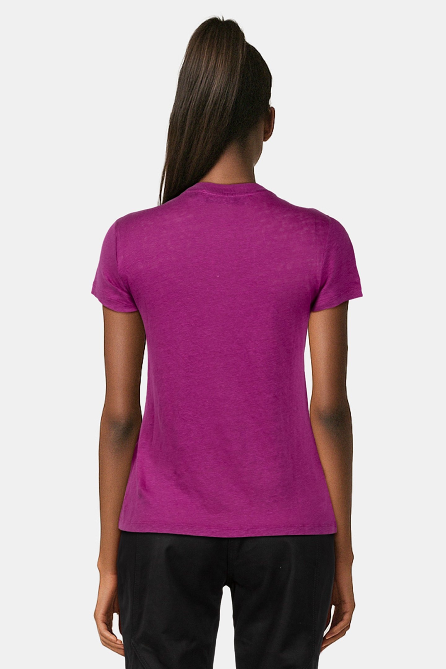 THIRD T-SHIRT MAGENTA PURPLE 2